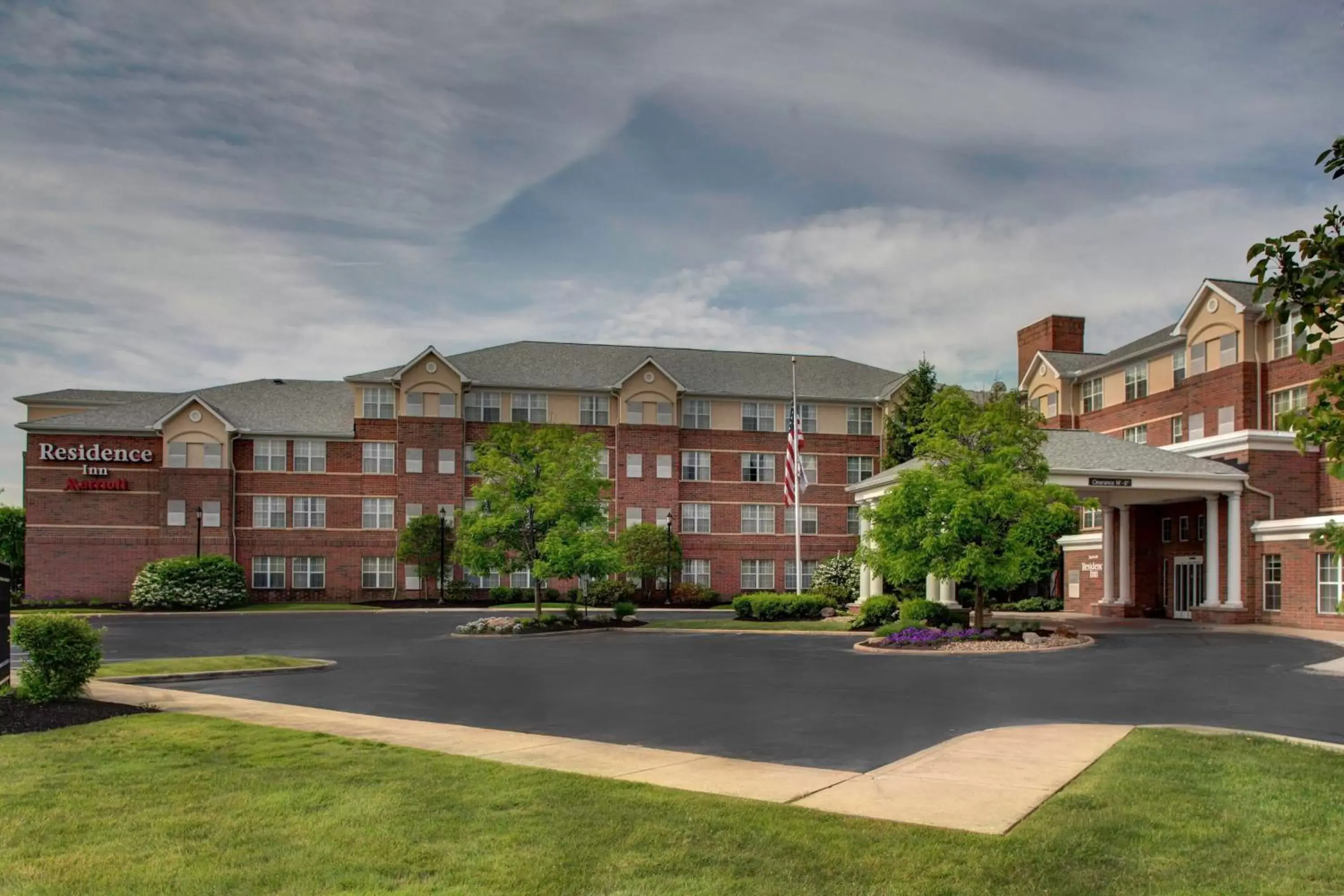 Property Building in Residence Inn by Marriott Cleveland Beachwood