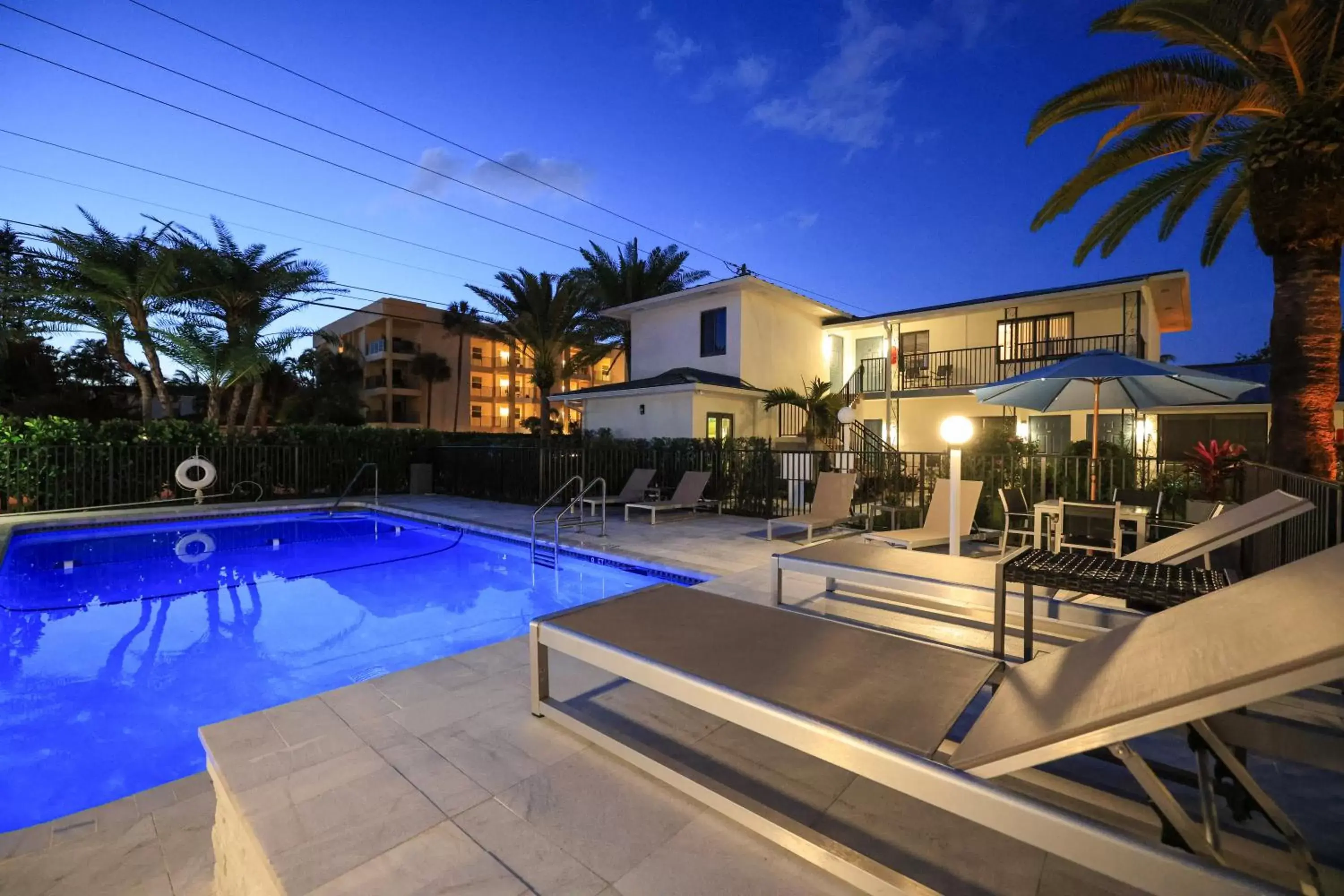 Swimming Pool in Tropic Isle Beach Resort