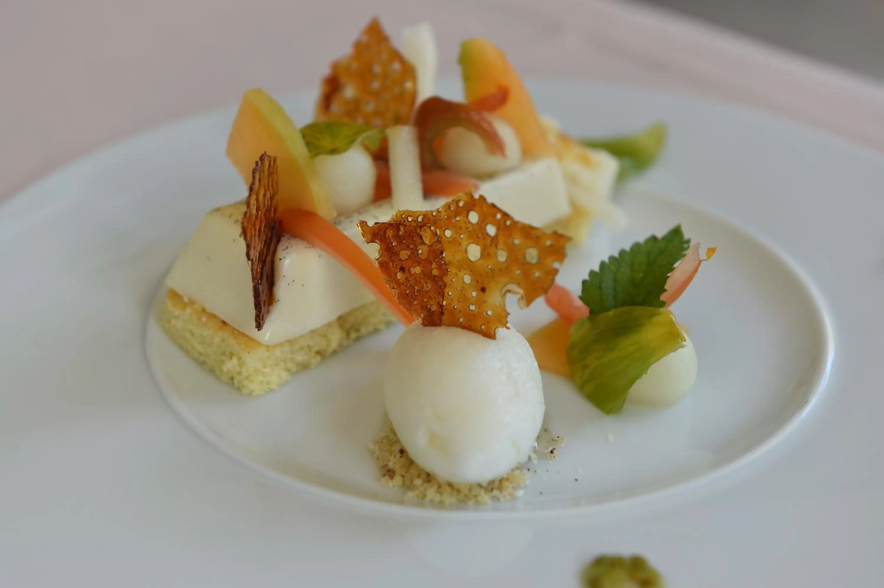 Food in Hôtel Les Rives