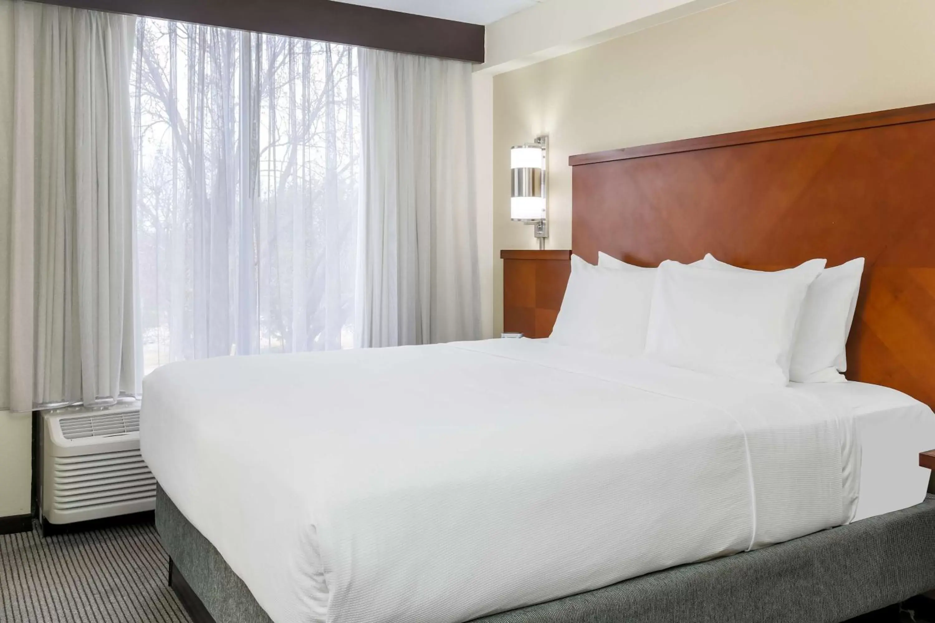 King Room with Sofa Bed and Roll-In Shower - Disability Access in Hyatt Place Dallas/Grapevine King Room with Sofa Bed and Roll-In Shower - Disability Access in Hyatt Place Dallas/Grapevine