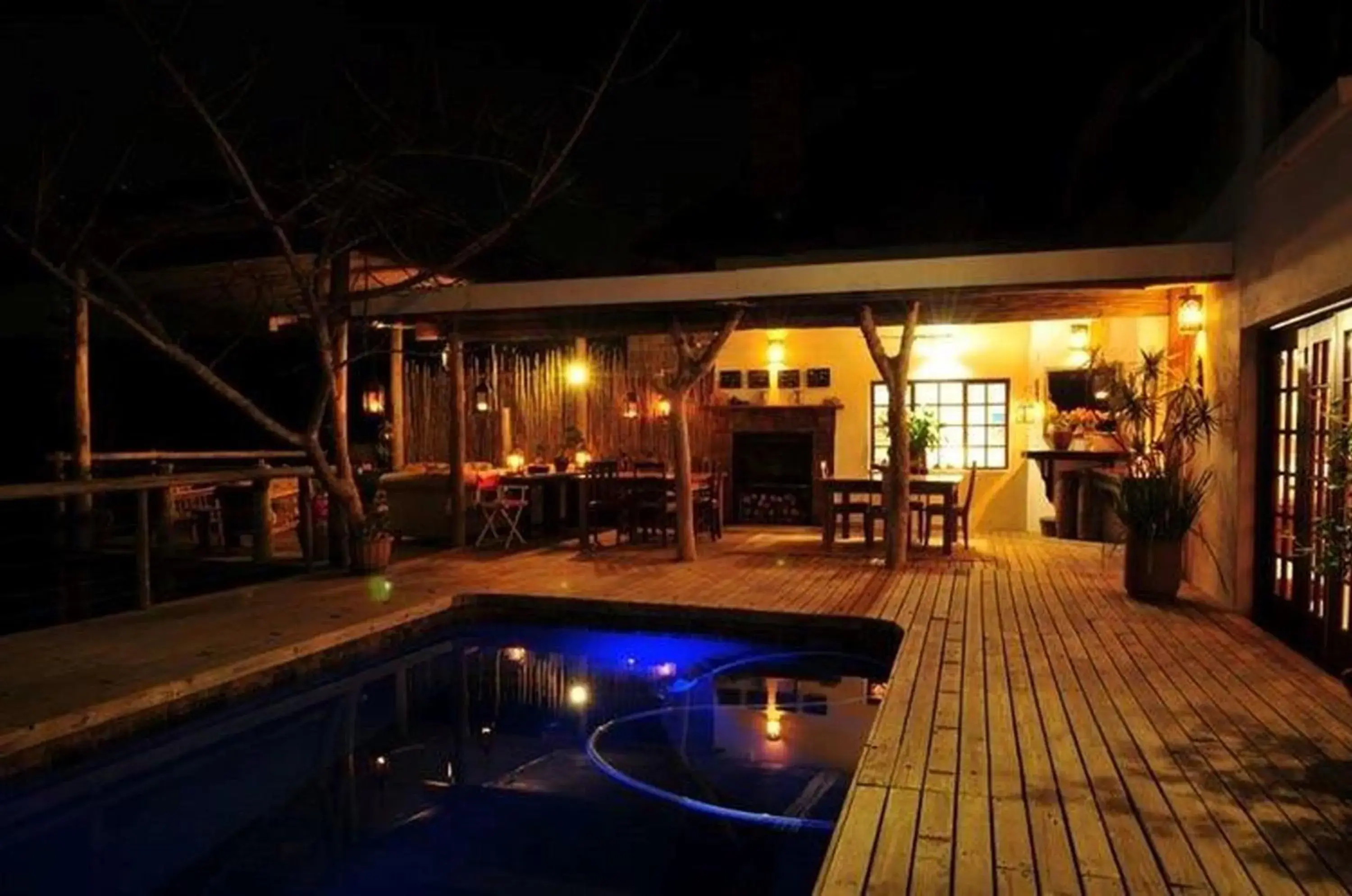 Swimming Pool in Utopia in Africa Guest Villa