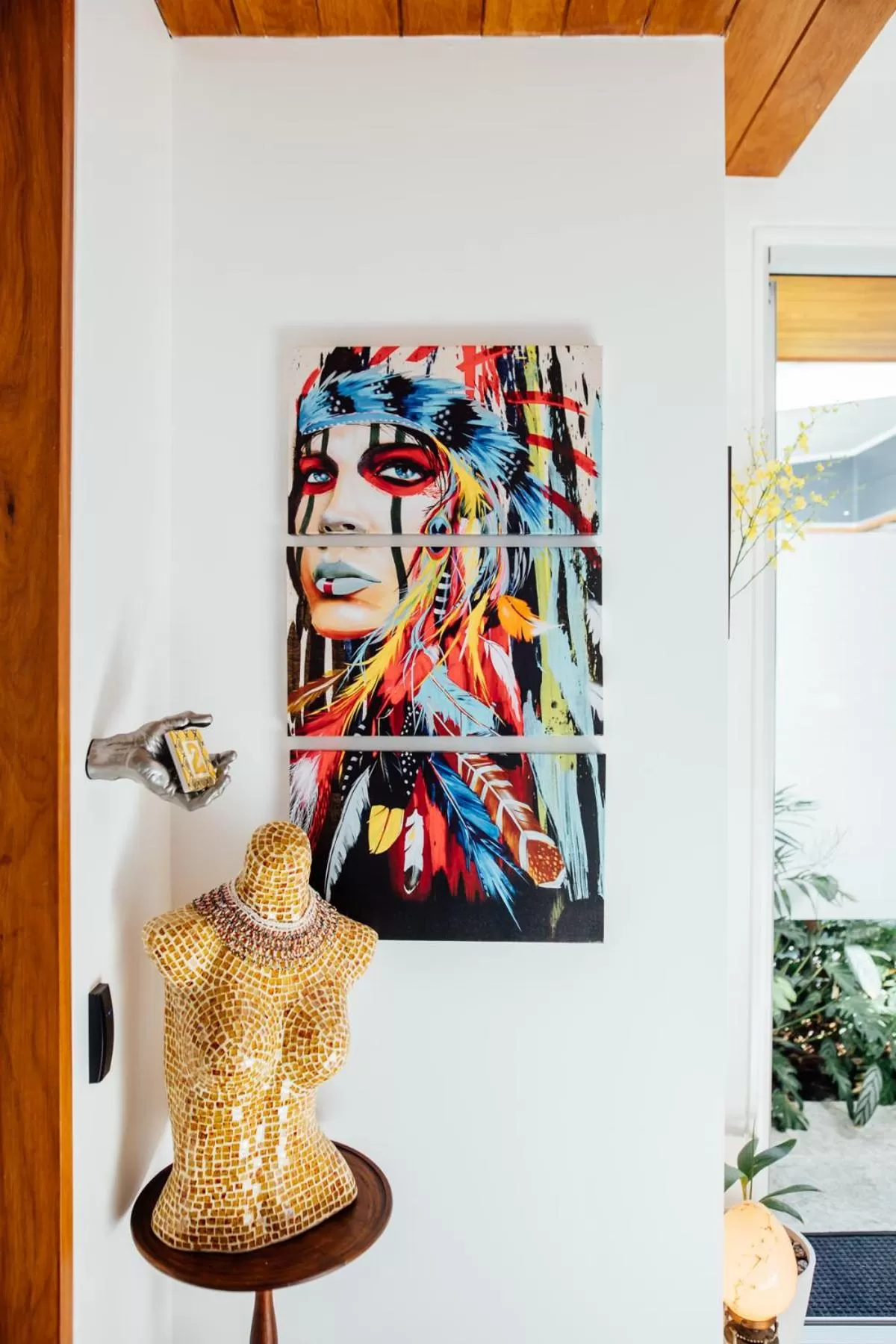 Decorative detail in BULC Boutique Bed & Breakfast