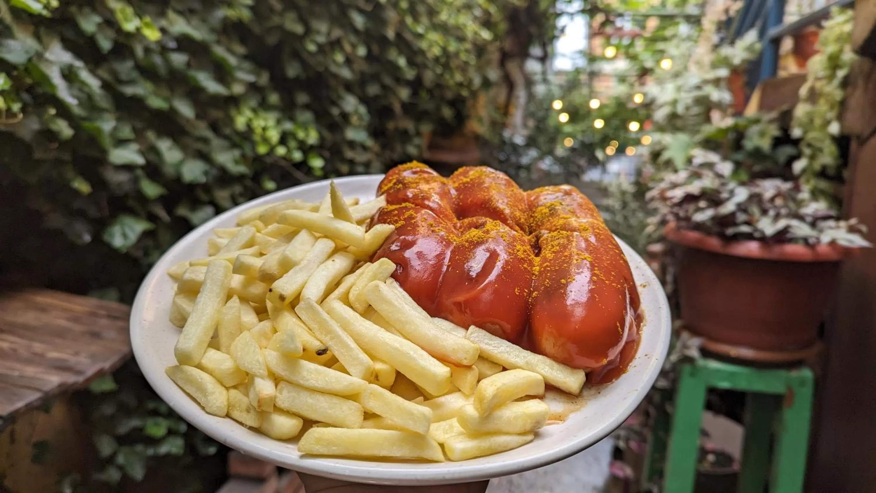 Restaurant/places to eat in Hotel Kartli