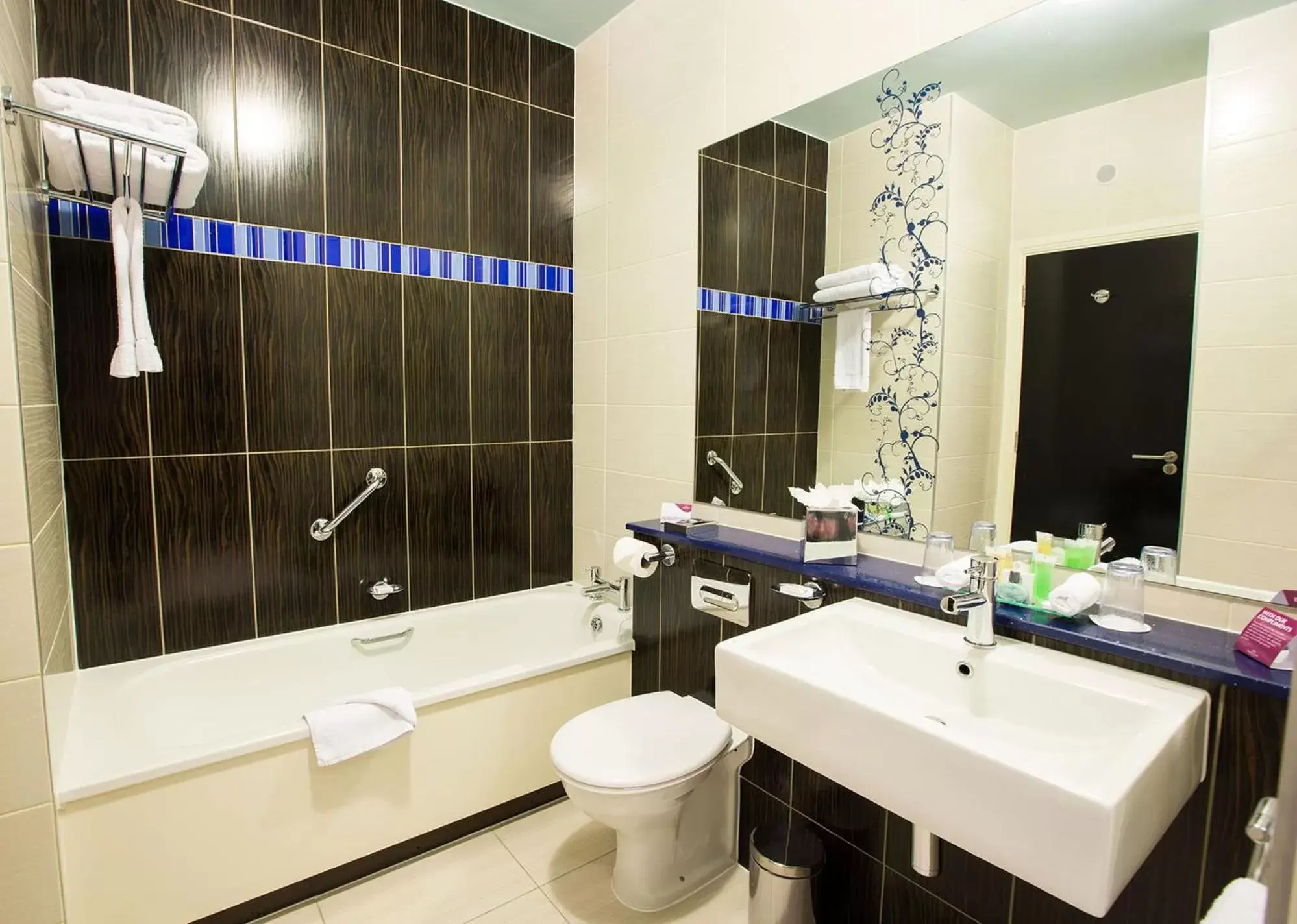 Bathroom in Crowne Plaza Dublin Blanchardstown, an IHG Hotel