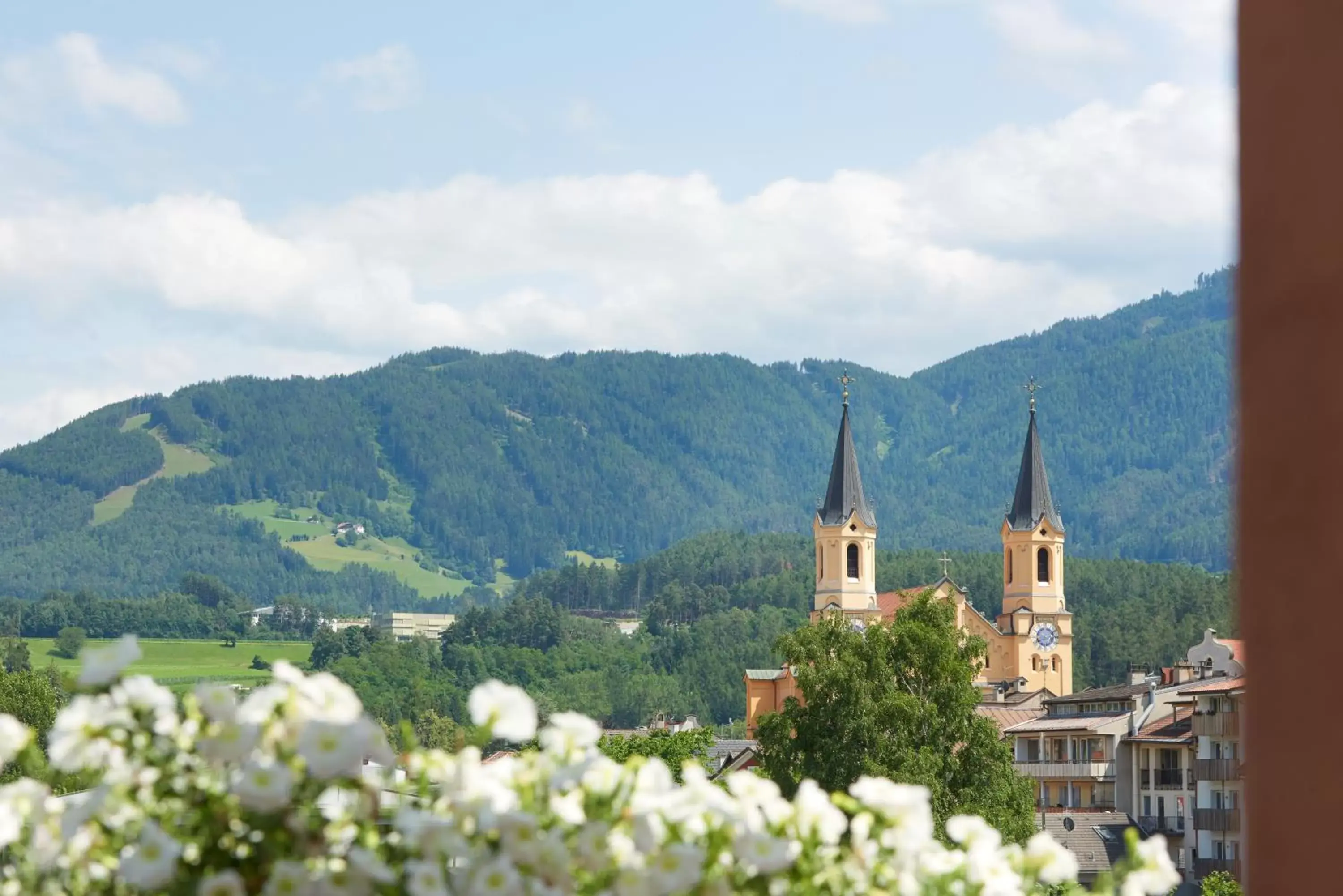 View (from property/room) in Hotel Goldene Rose