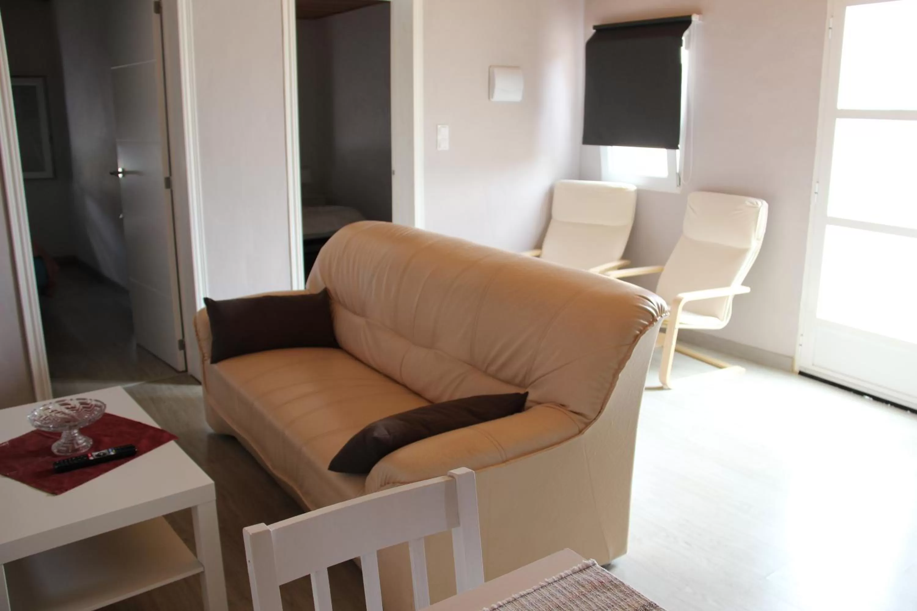 Living room in Casa Robion