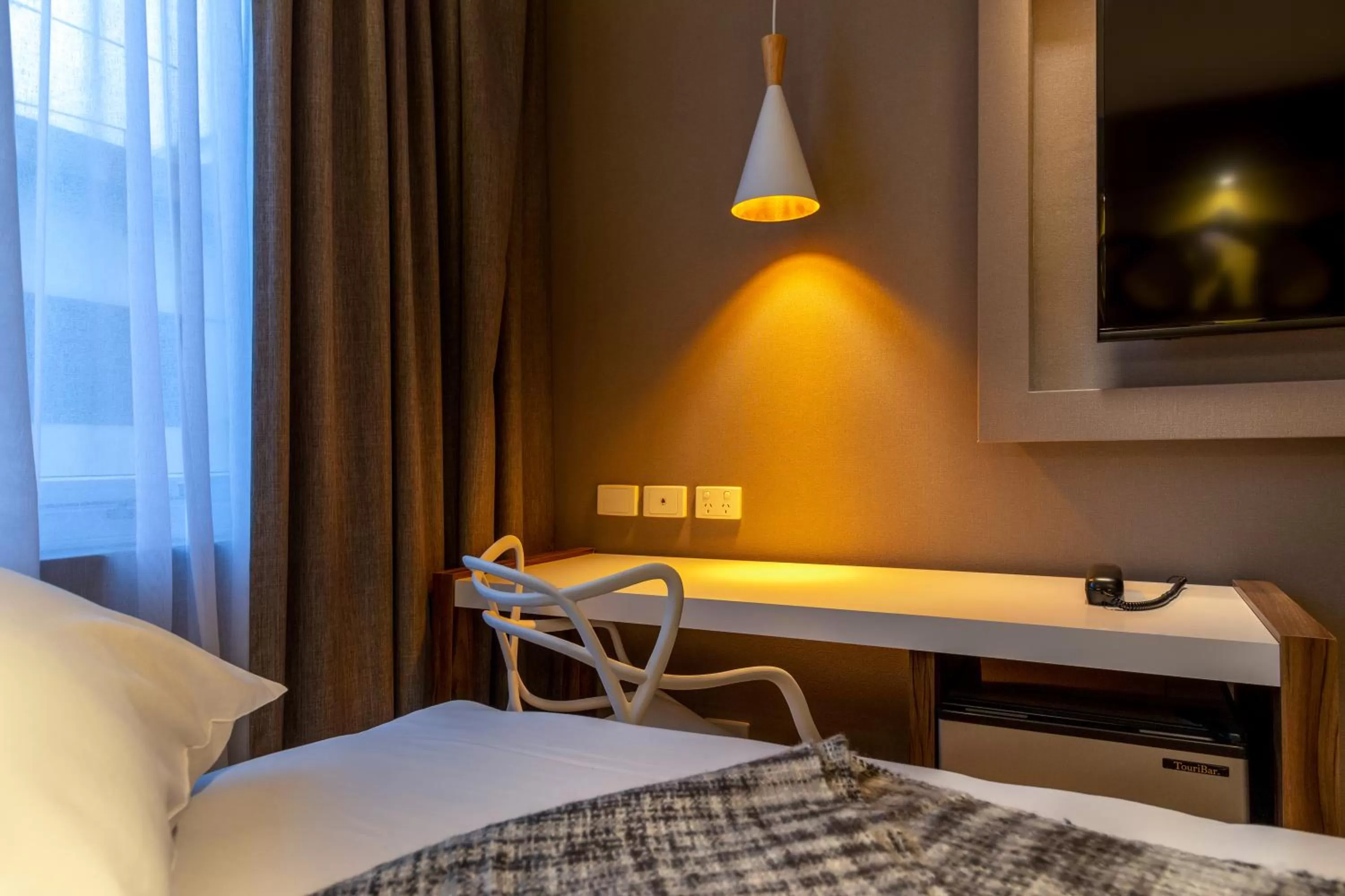 TV and multimedia, Bed in Up Congreso Hotel