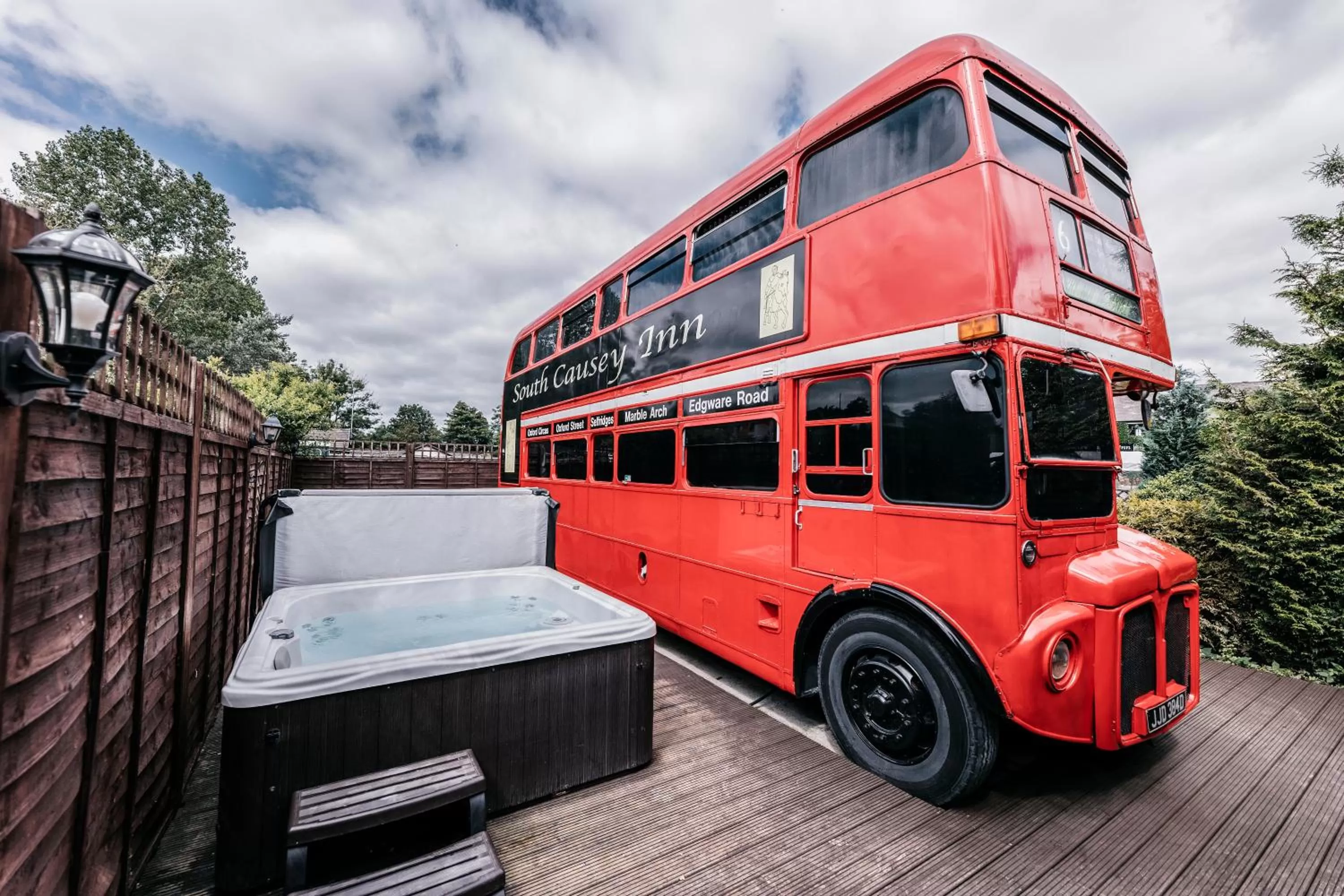 Property Building in South Causey Inn