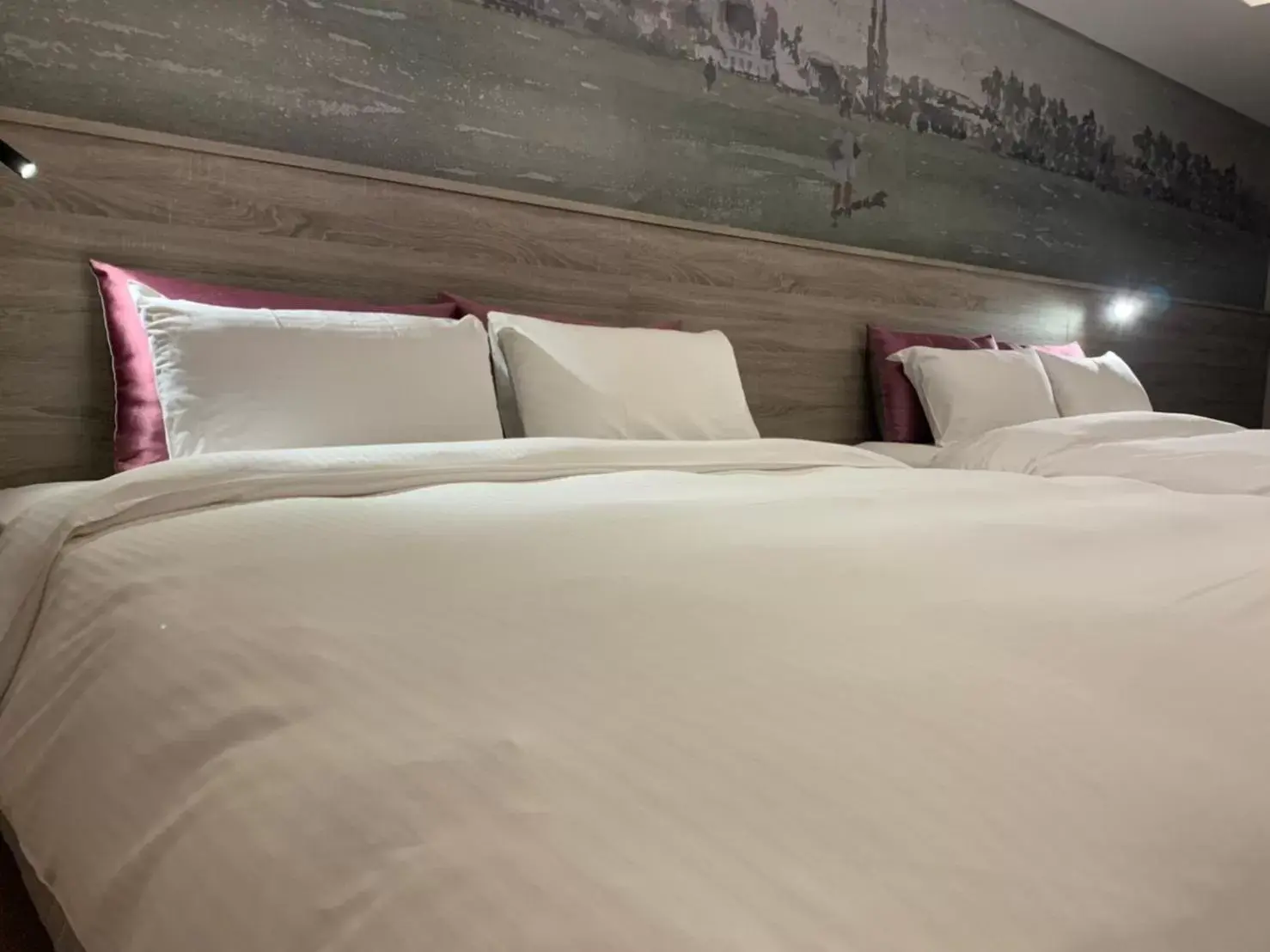 Bedroom, Bed in Yuhao Hotel - Hsinchu Branch