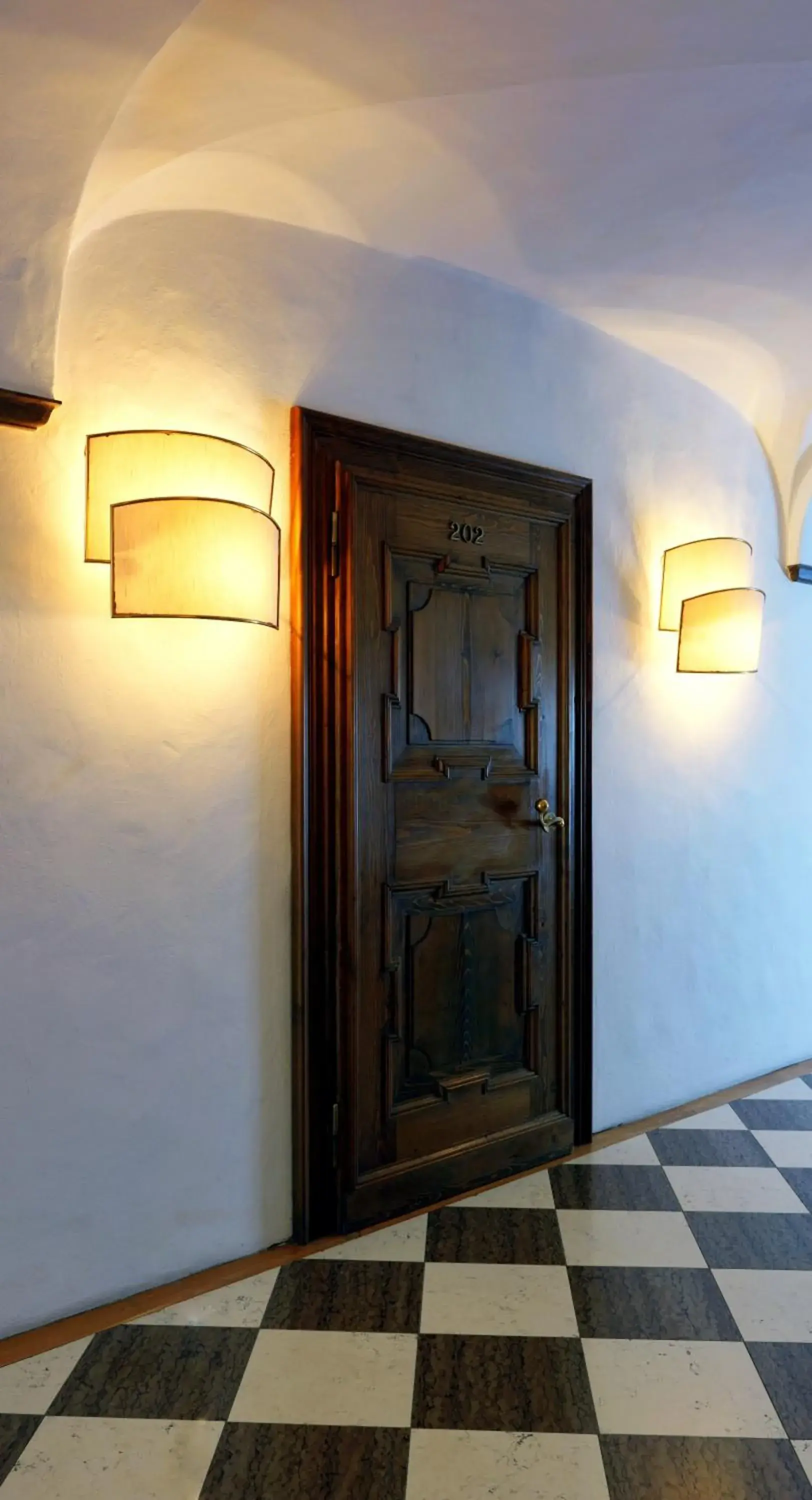 Decorative detail in Hotel De La Poste