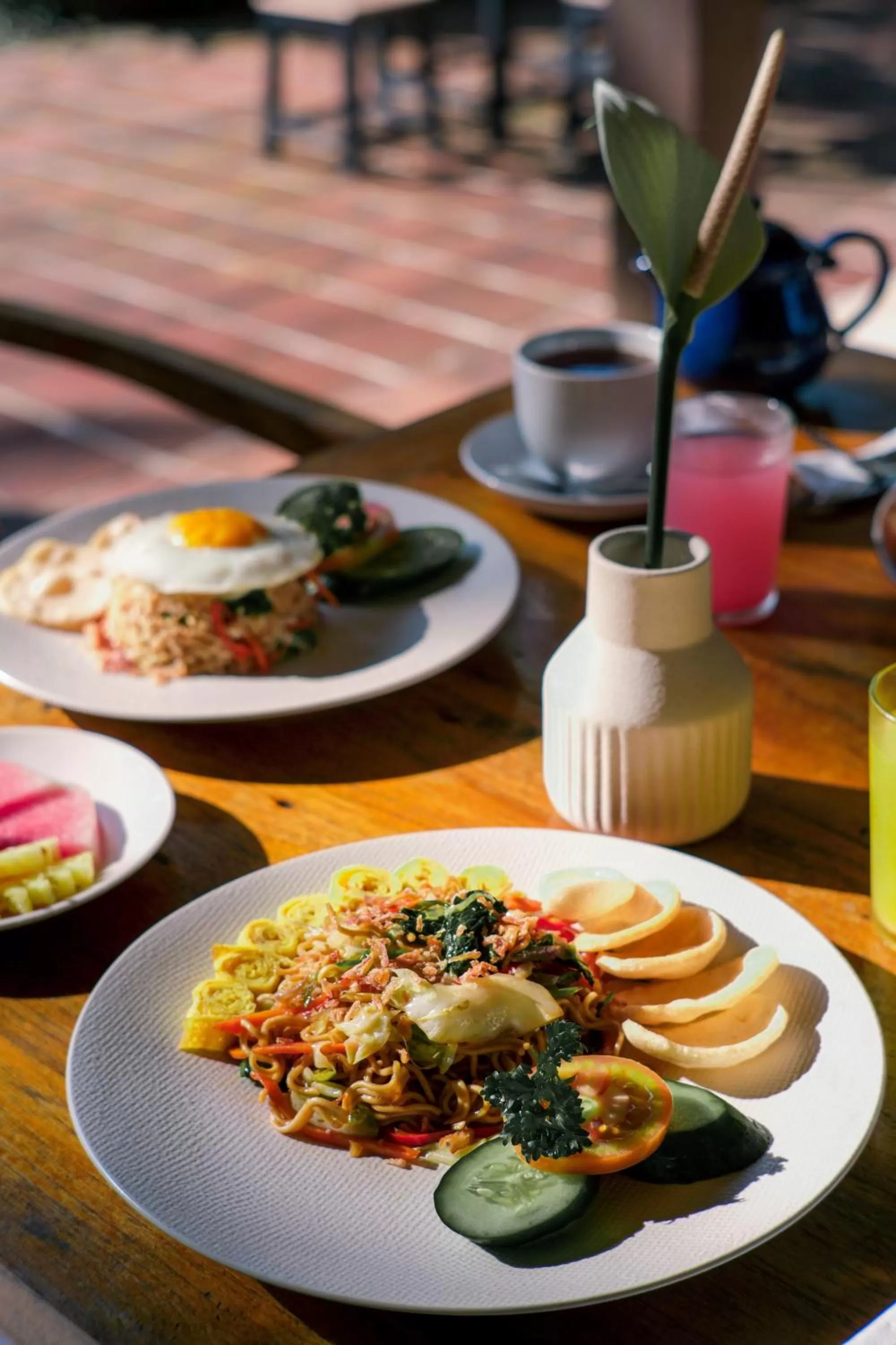 Breakfast in Artini Bisma Ubud Hotel