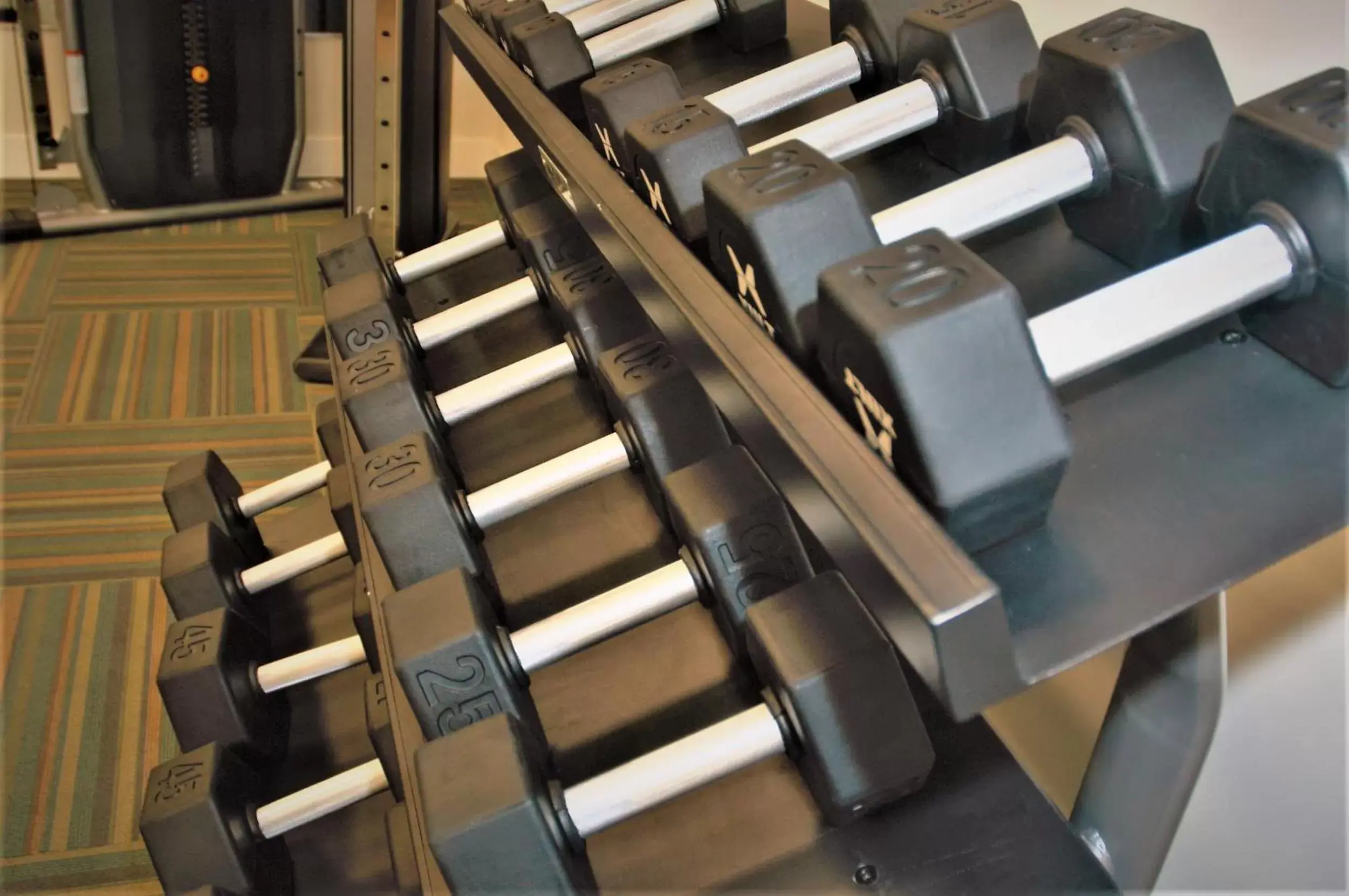 Fitness Center/Facilities in Holiday Inn Express & Suites - Edmonton SW – Windermere, an IHG Hotel