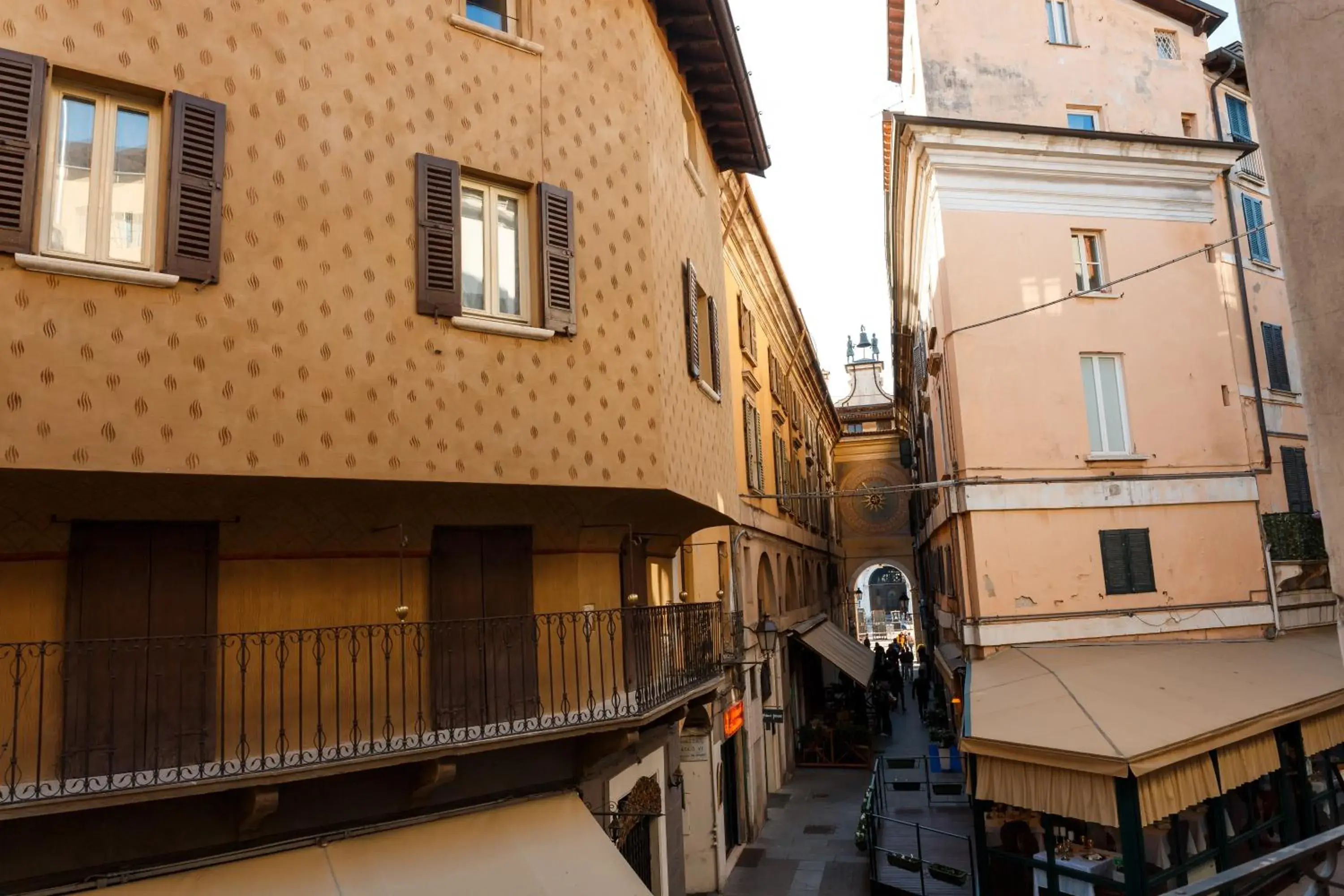 Street view in Albergo Orologio