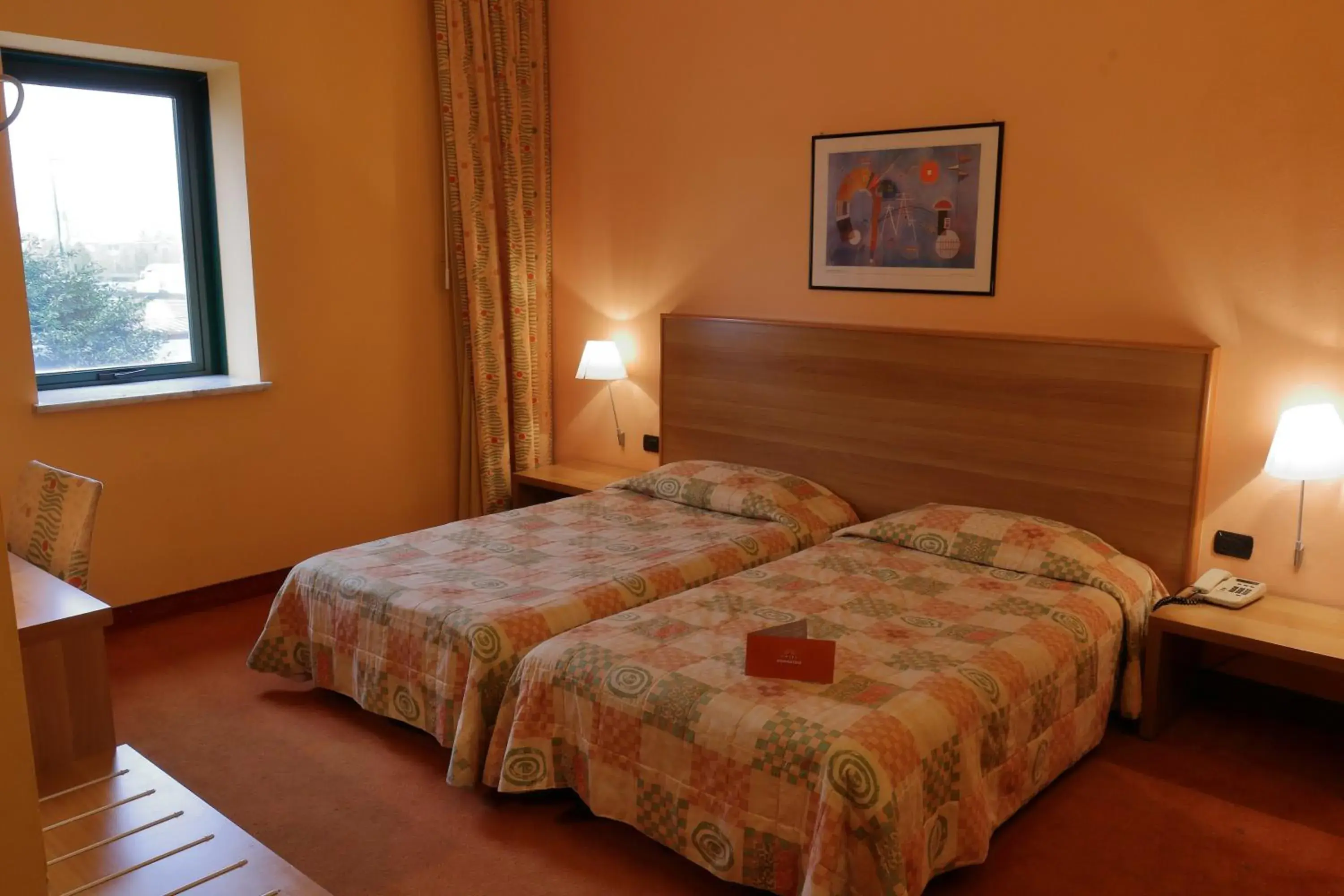 Photo of the whole room, Bed in Hotel Romanisio