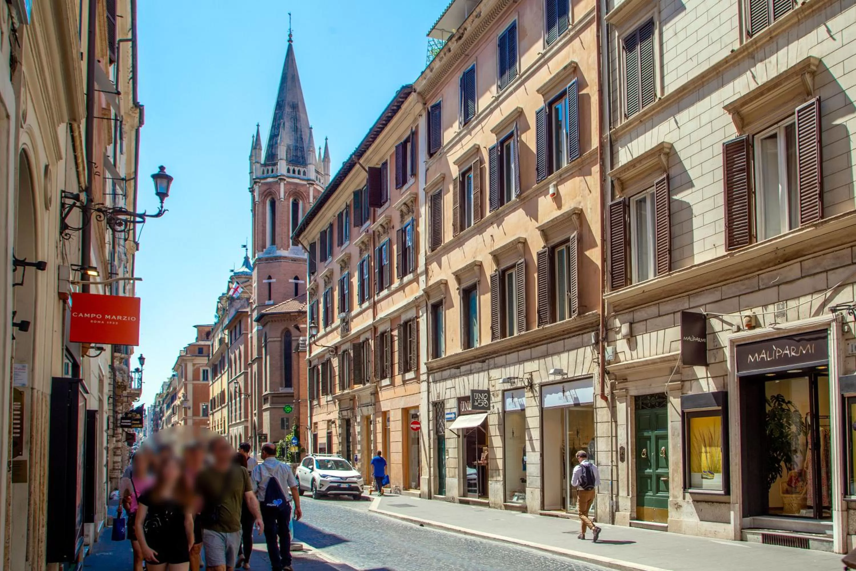 Property building in Condotti Boutique Hotel