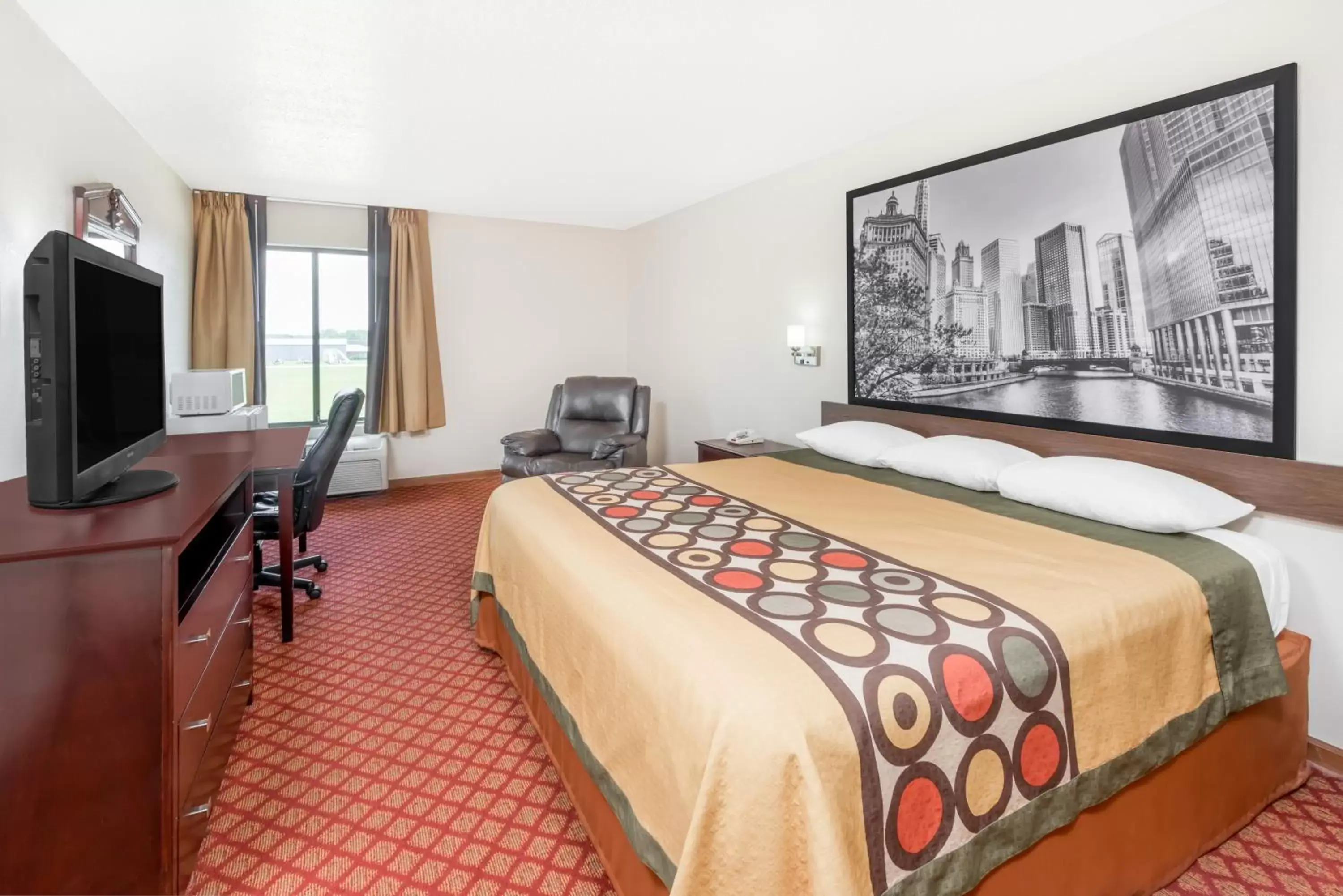 Photo of the whole room, Bed in Super 8 by Wyndham Marshall Photo of the whole room, Bed in Super 8 by Wyndham Marshall