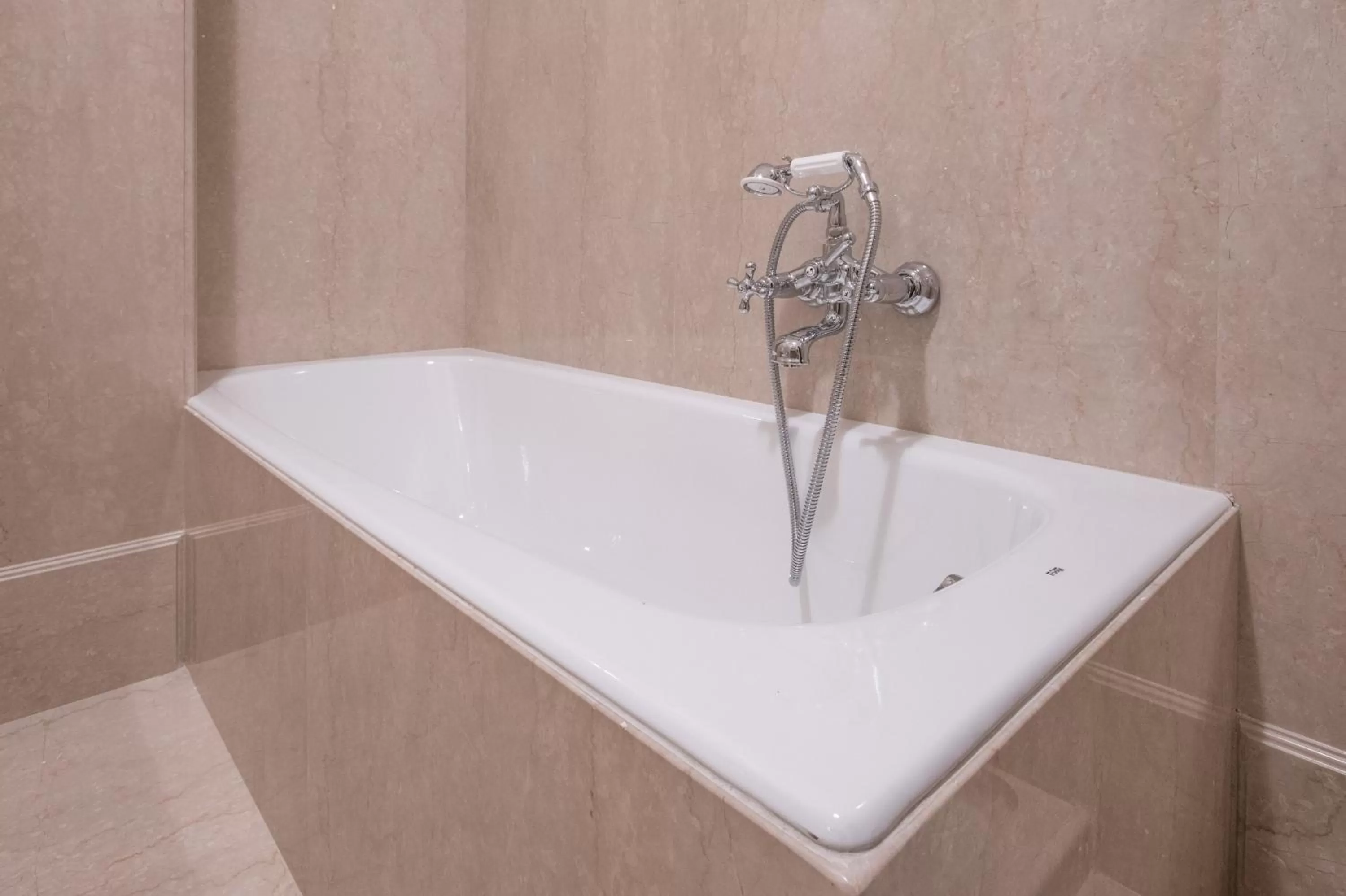 Bathroom in Hotel Vittoria