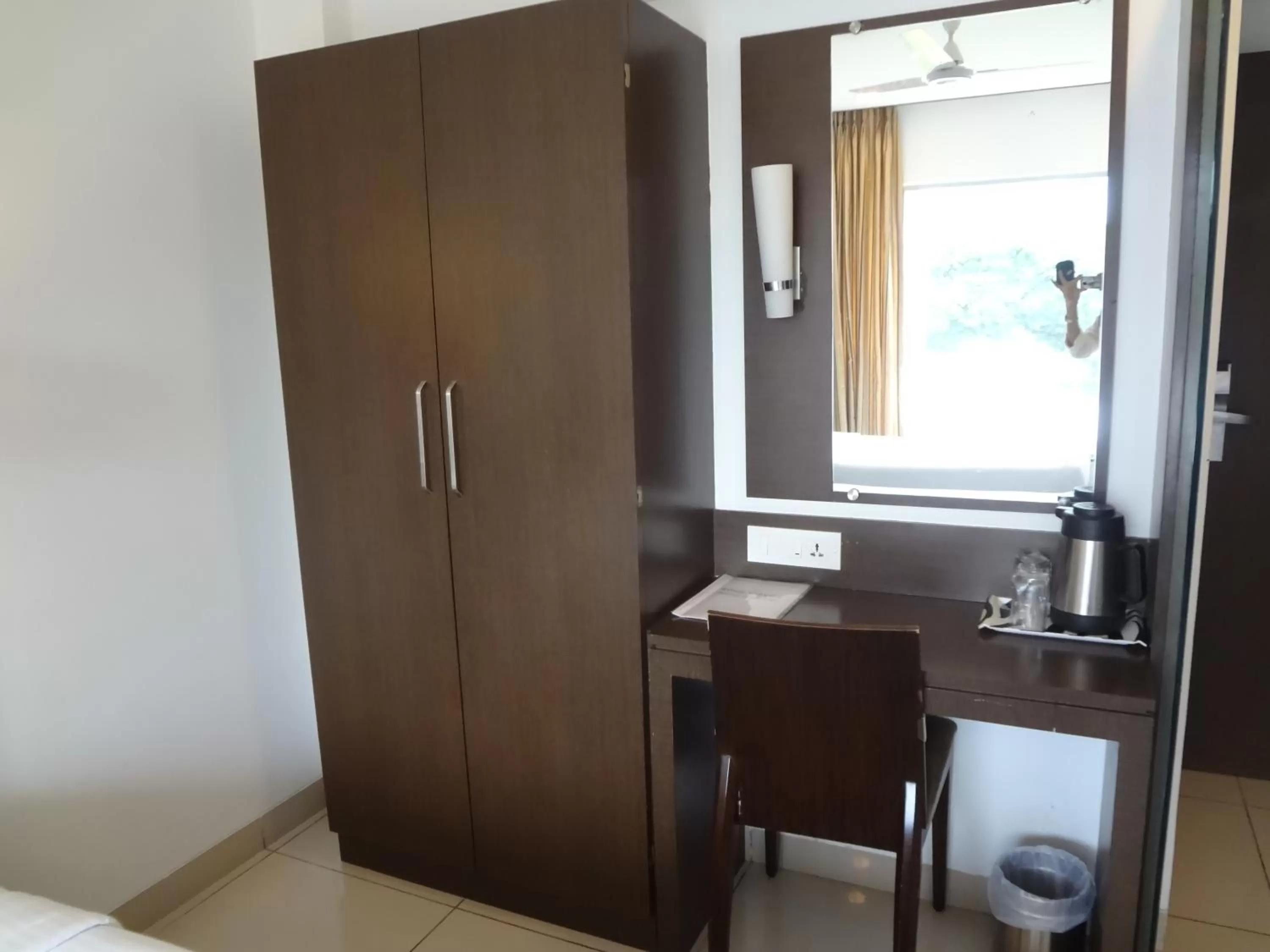 Decorative detail in Shantai Hotel