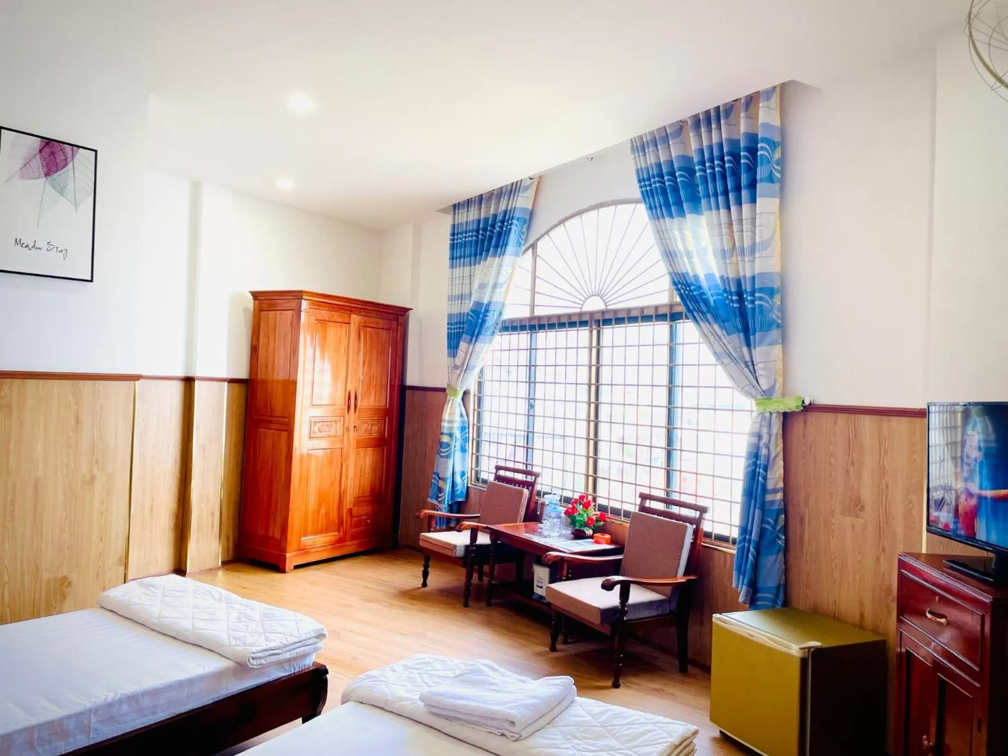 Seating Area in Nhu Y Hotel