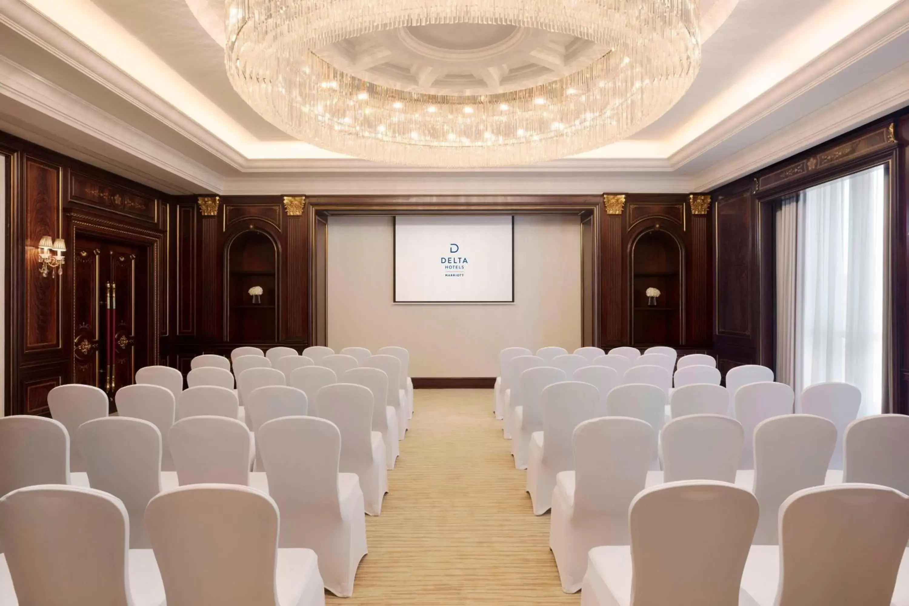 Meeting/conference room in Delta Hotels by Marriott Shanghai Baoshan