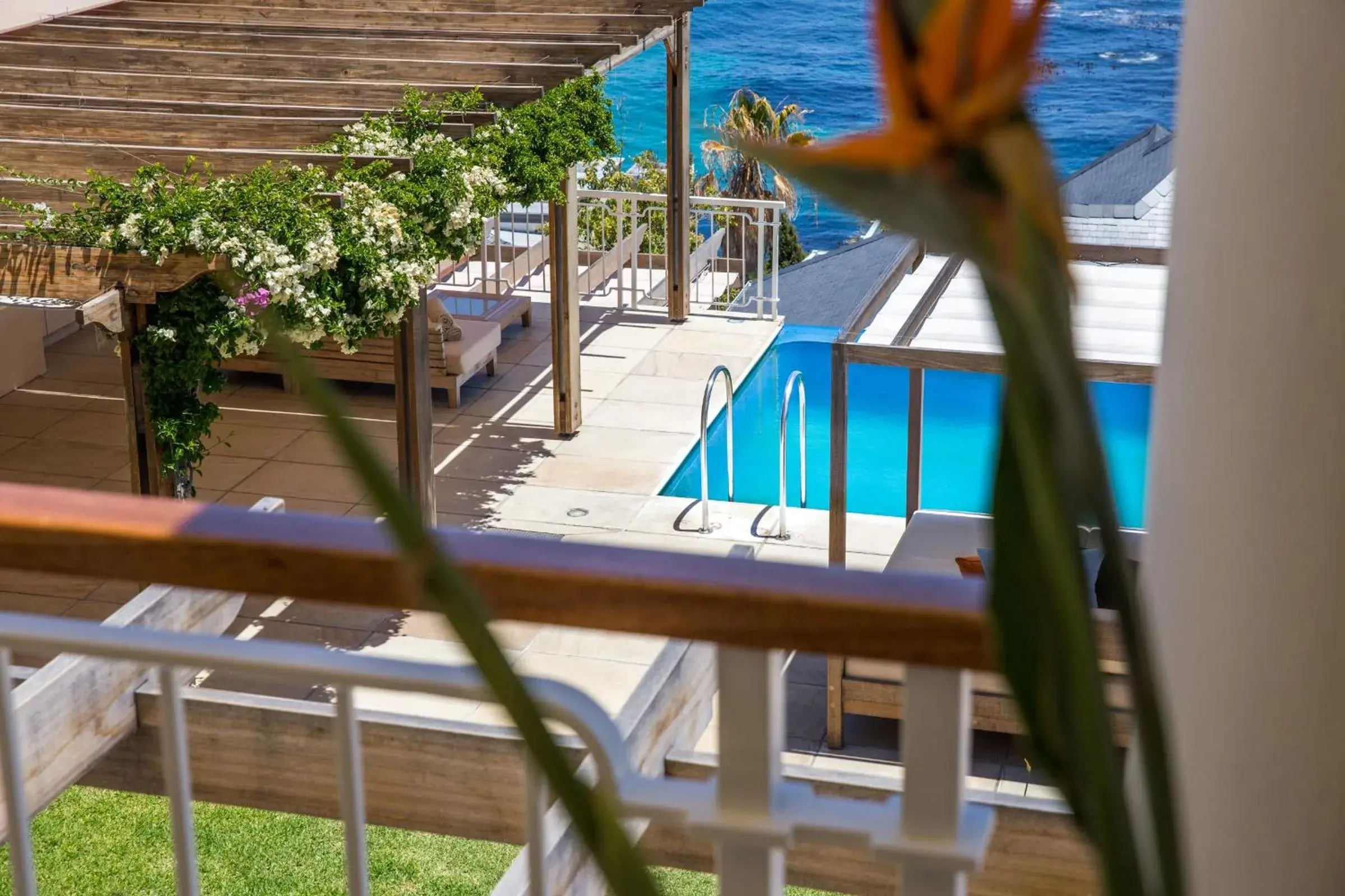 Day, Pool View in Compass House