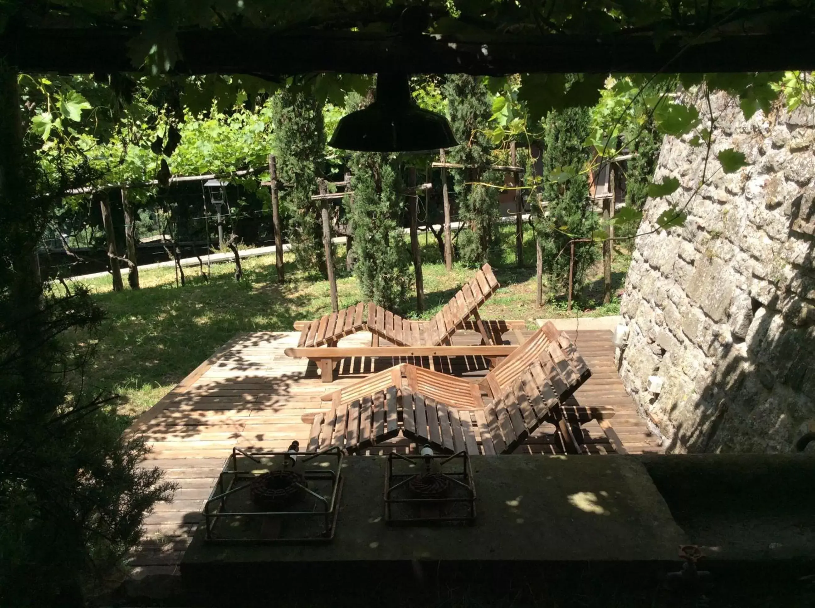 Garden, Patio/Outdoor Area in B&B A Piazza del Gesù