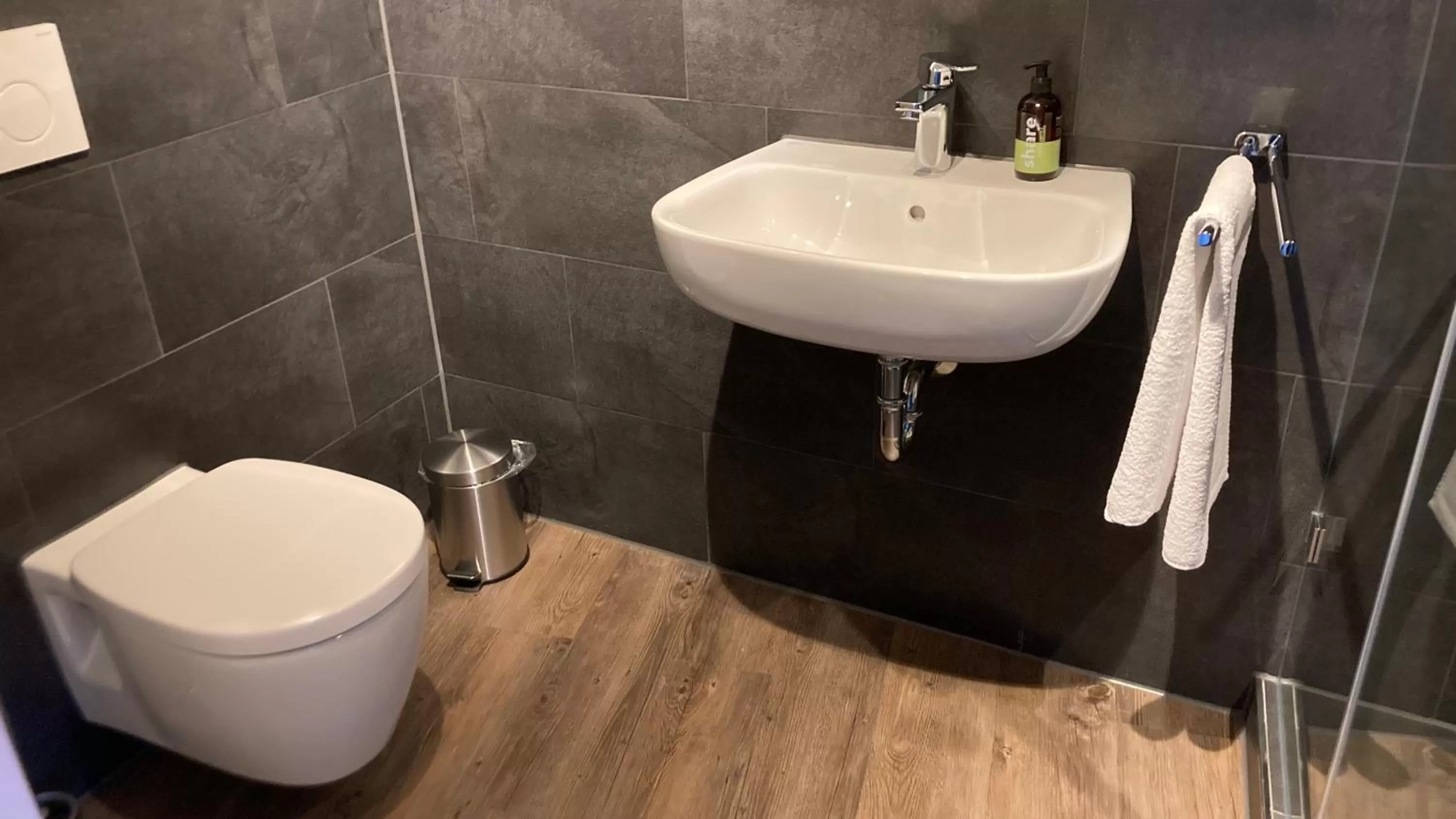 Bathroom in BürgerhausLöwen