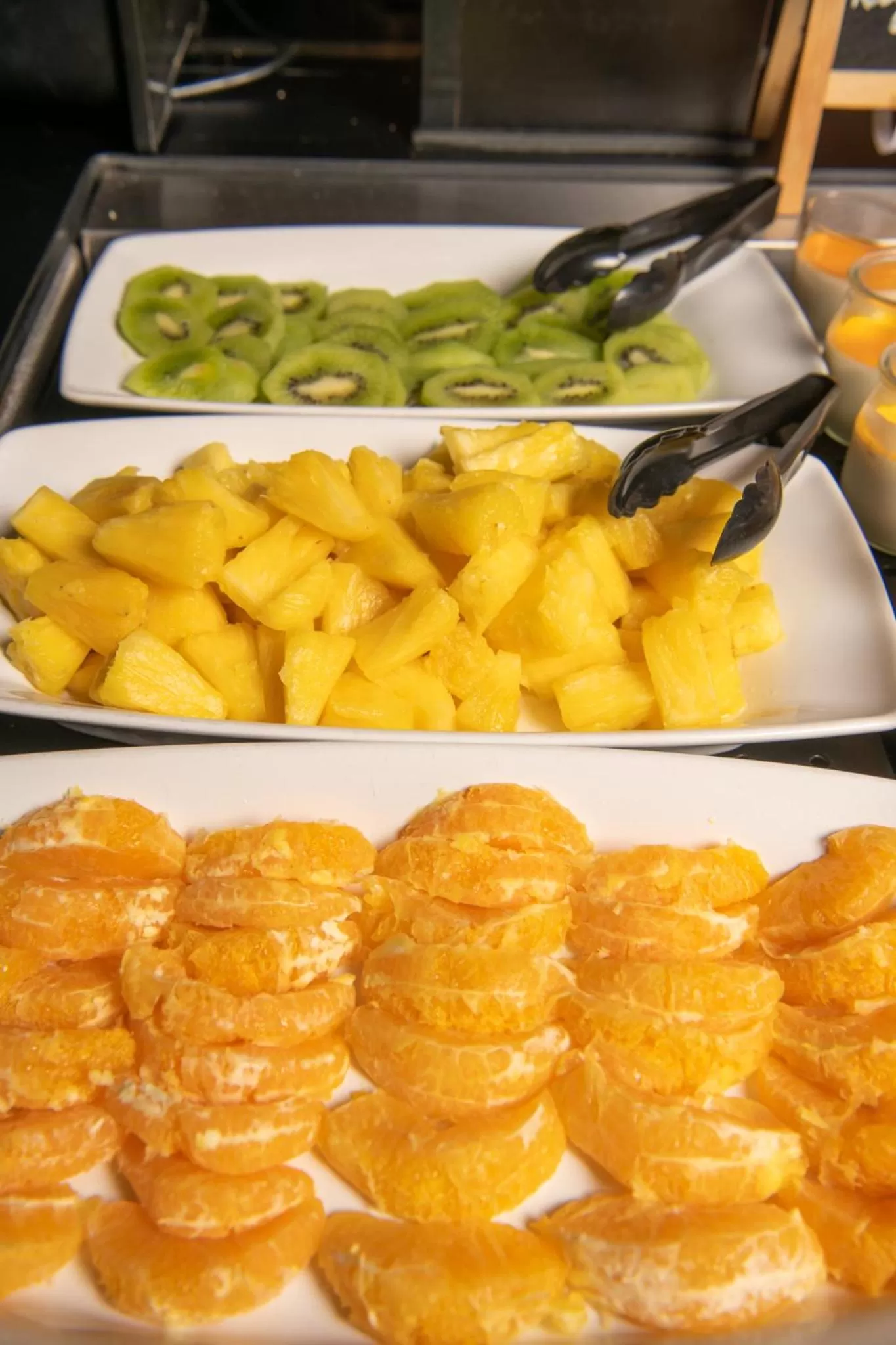 Continental breakfast in Hôtel Le Cyrano Bergerac