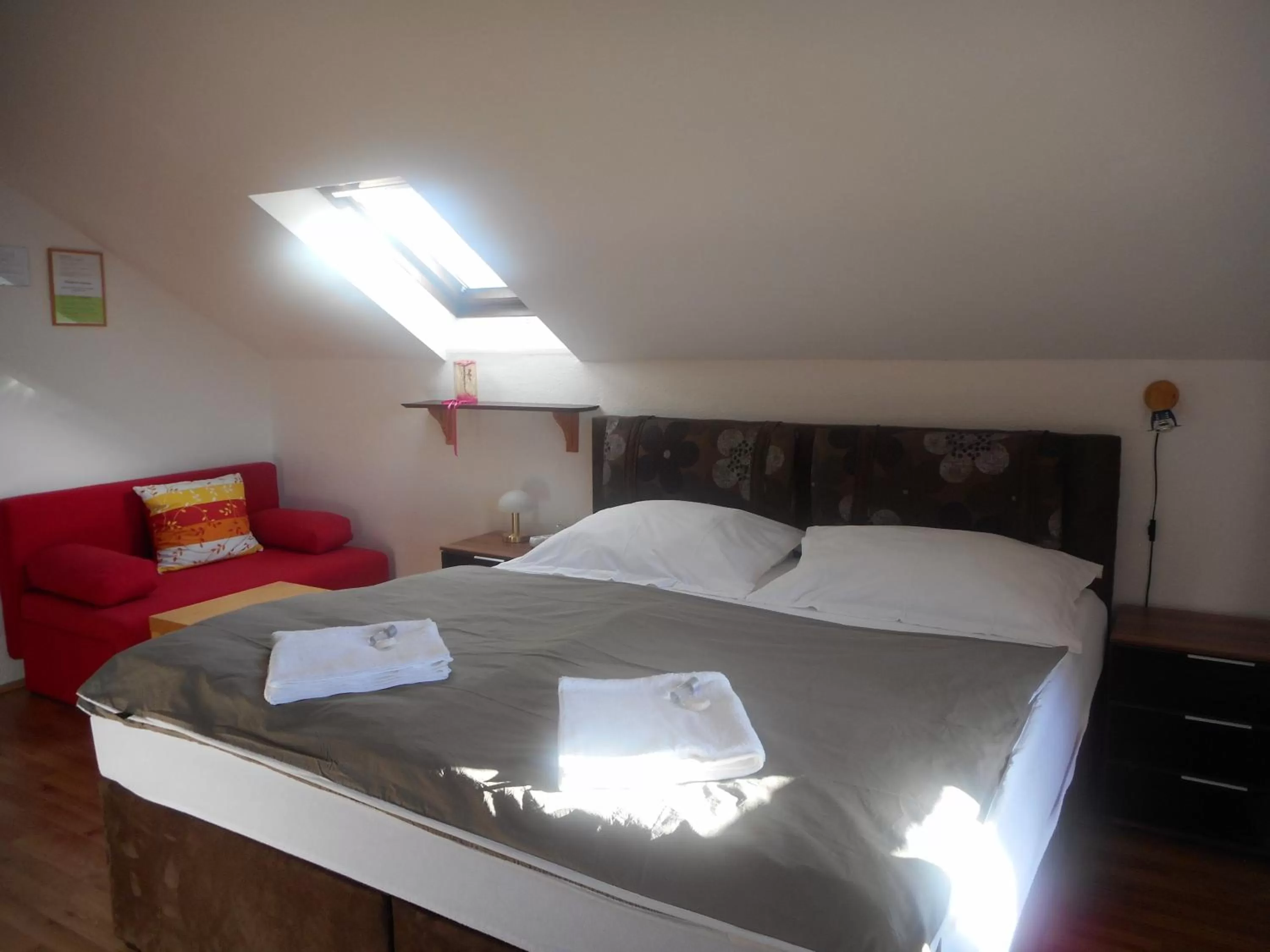 Bed in Pension U Jelinka