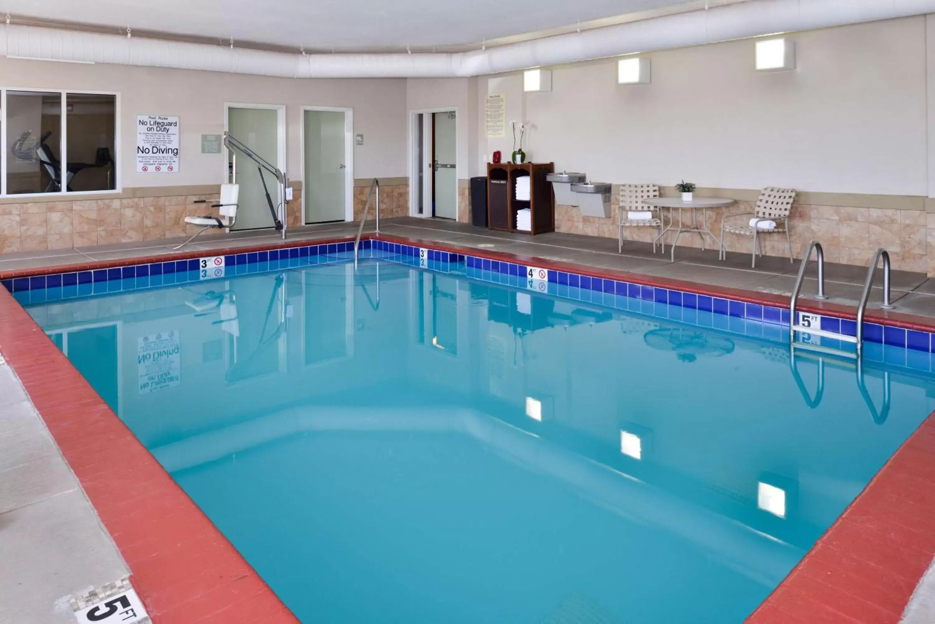 Pool view, Swimming Pool in Best Western Plus Frontier Inn