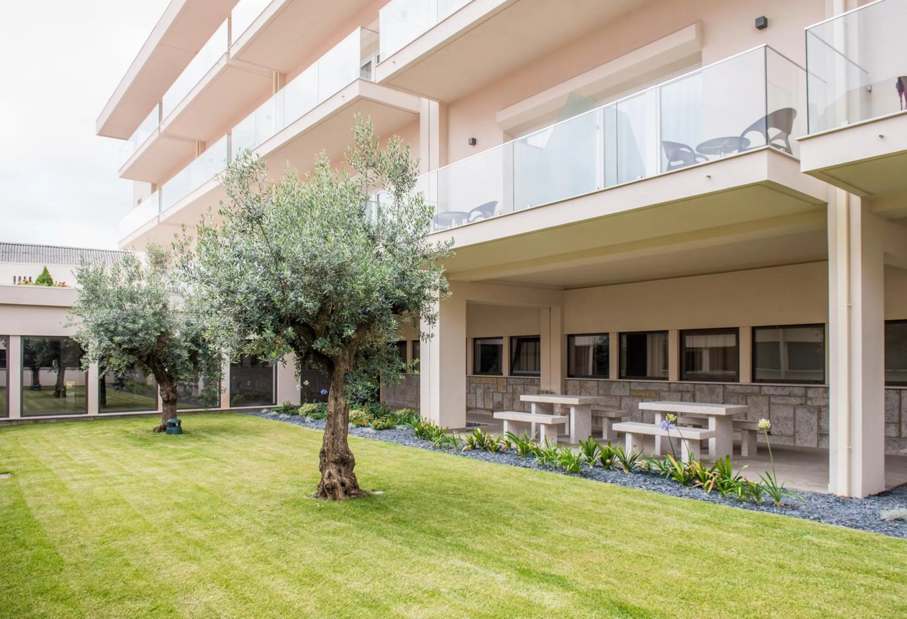 Garden in Vila Gale Collection Braga