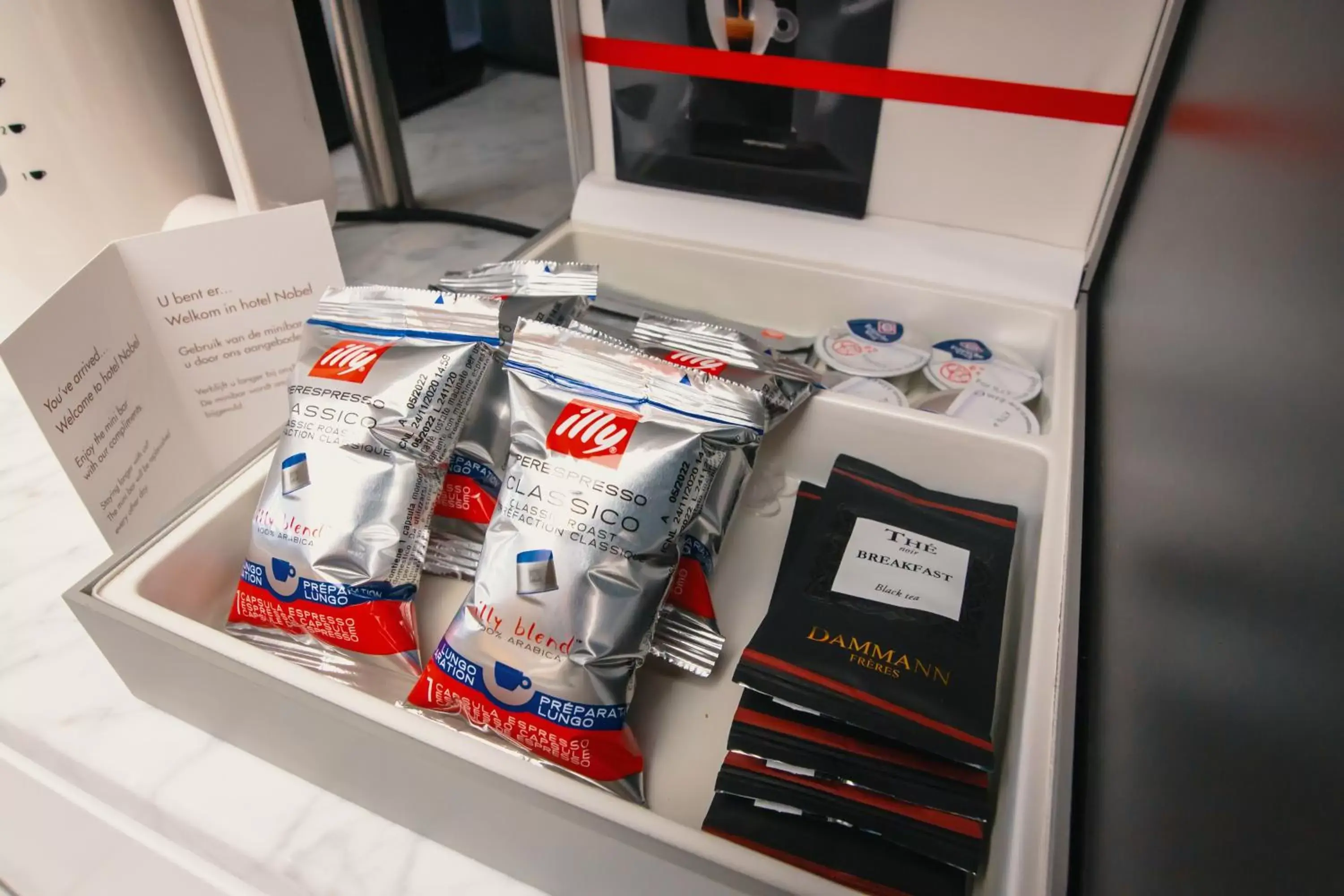 Comfort Room, Ground Floor in Nobel Hotel Ameland Comfort Room, Ground Floor in Nobel Hotel Ameland