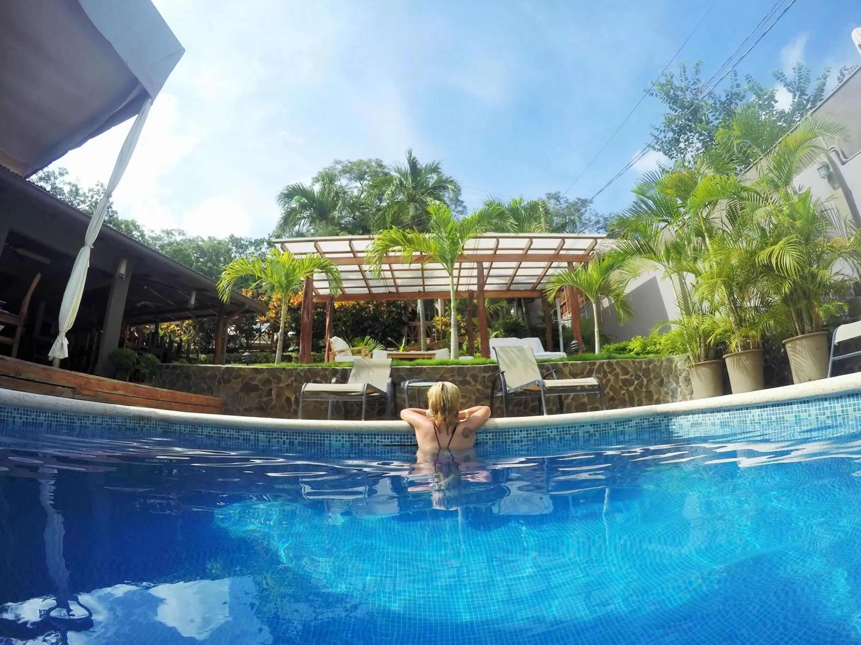 Swimming Pool in Hotel Arco Iris