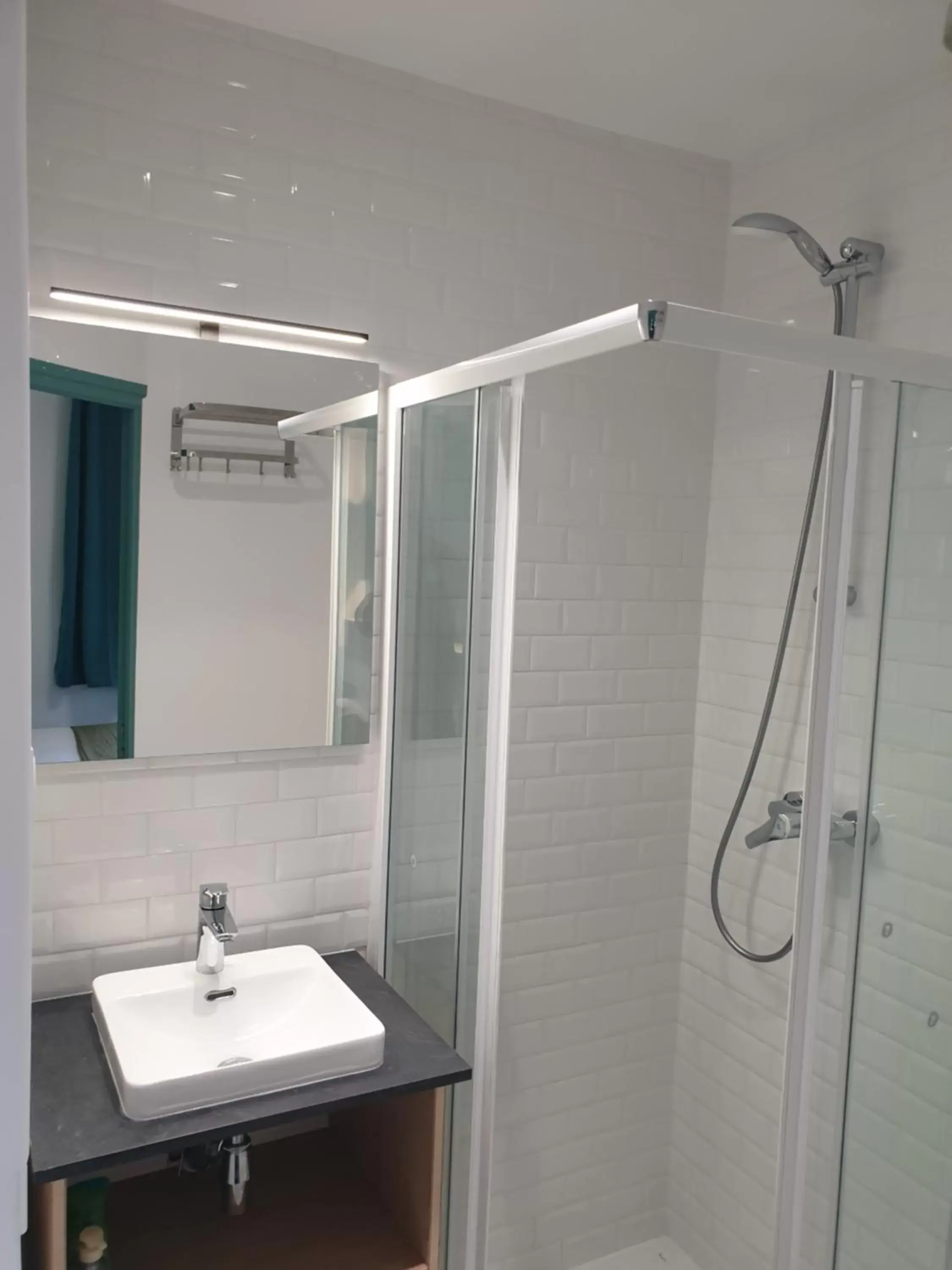 Bathroom in Hotel Des Bains