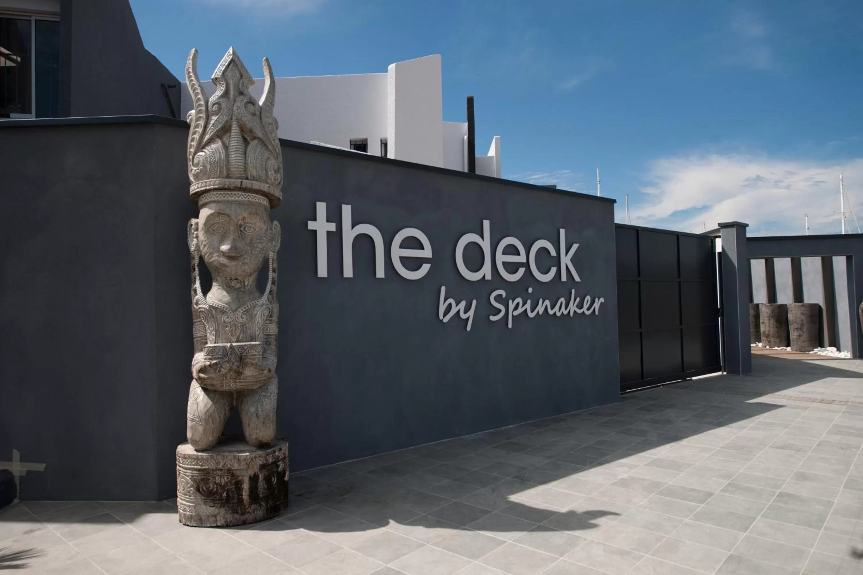 Patio in Le Spinaker