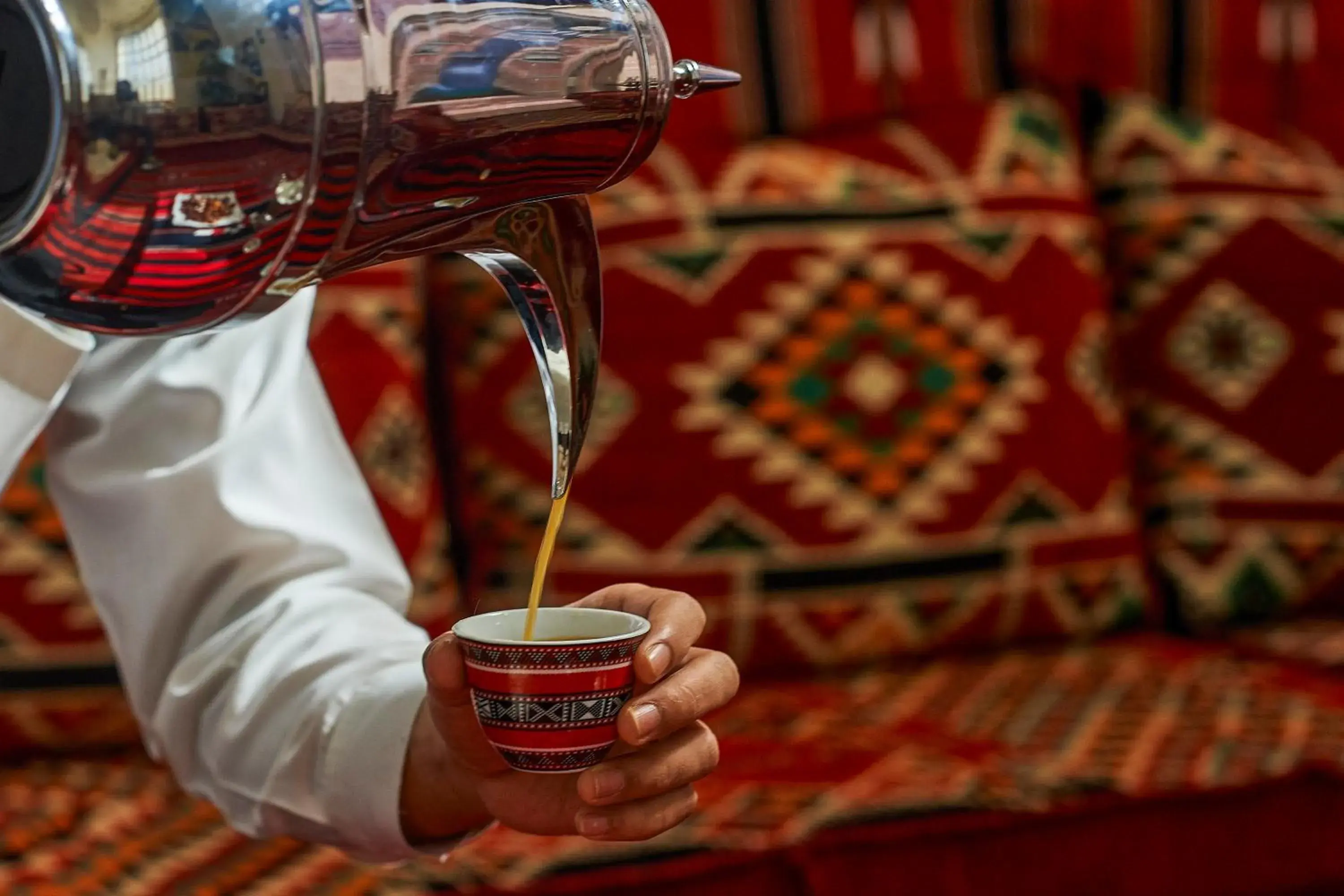 Lobby or reception, Drinks in Safir Hotel Doha