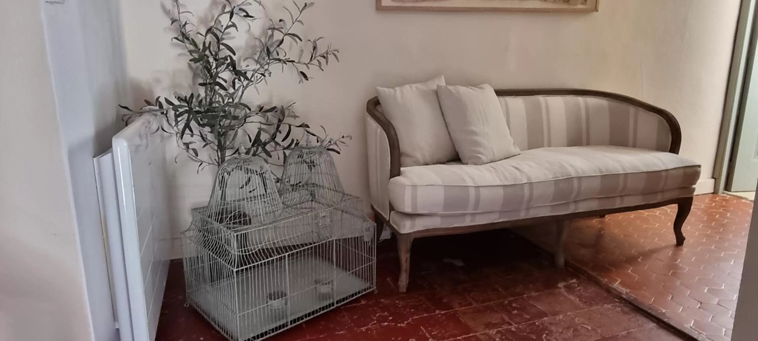 Seating Area in Le Belvédère - Chambres d'hôtes de charme et Restaurant