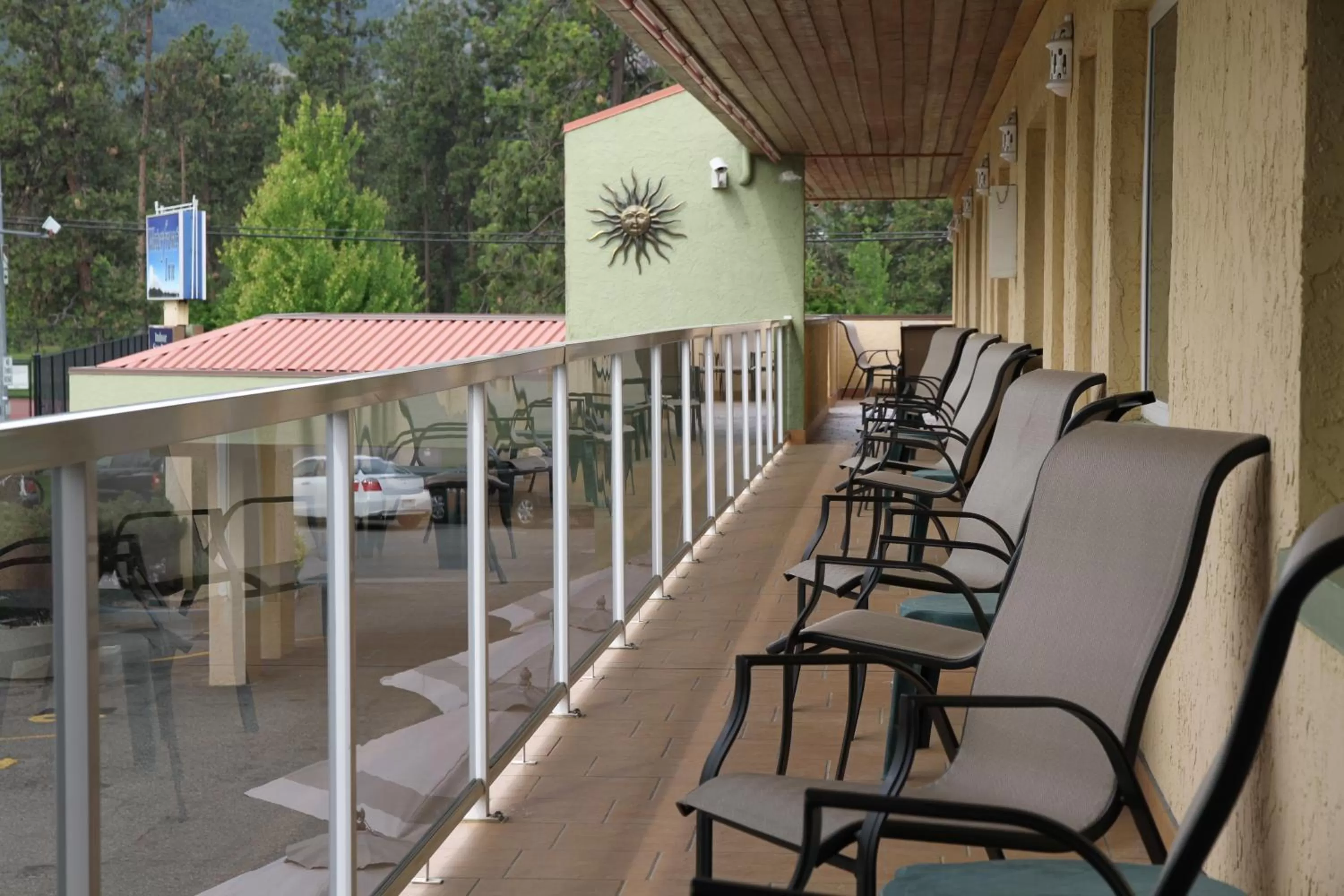 Balcony/Terrace in Waterfront Inn