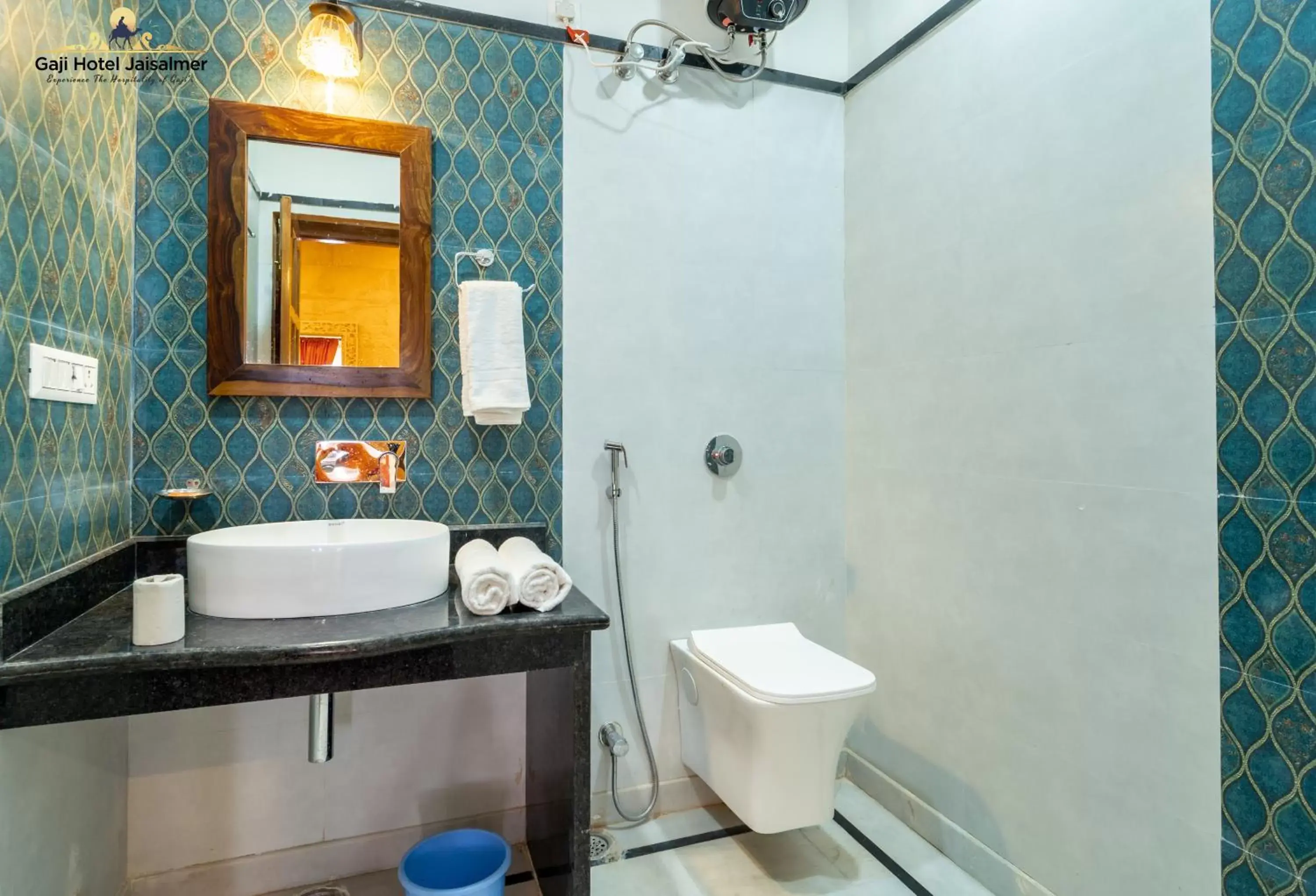 Toilet, Bathroom in Gaji Hotel Jaisalmer