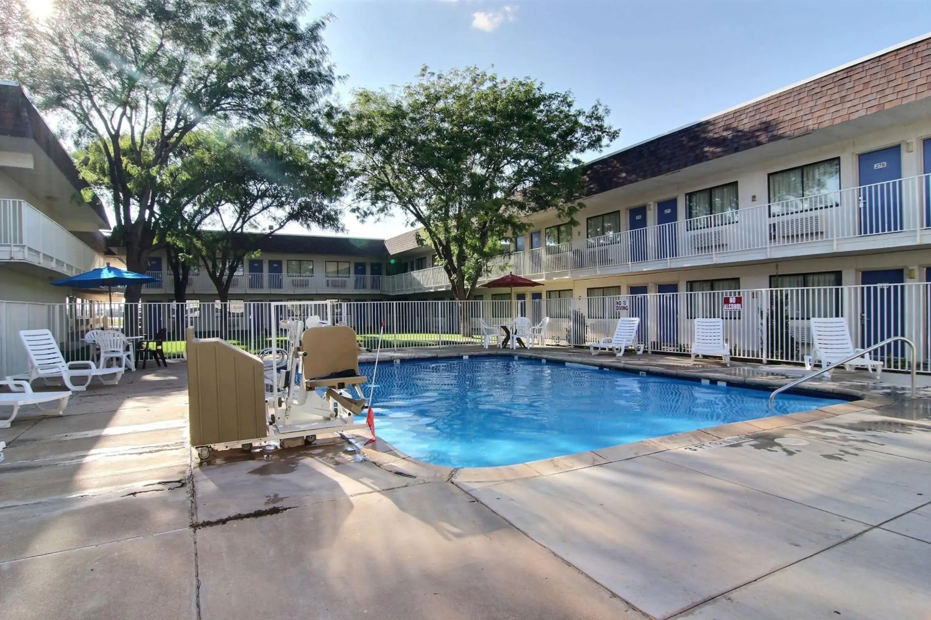 On site, Swimming Pool in Motel 6-Lubbock, TX