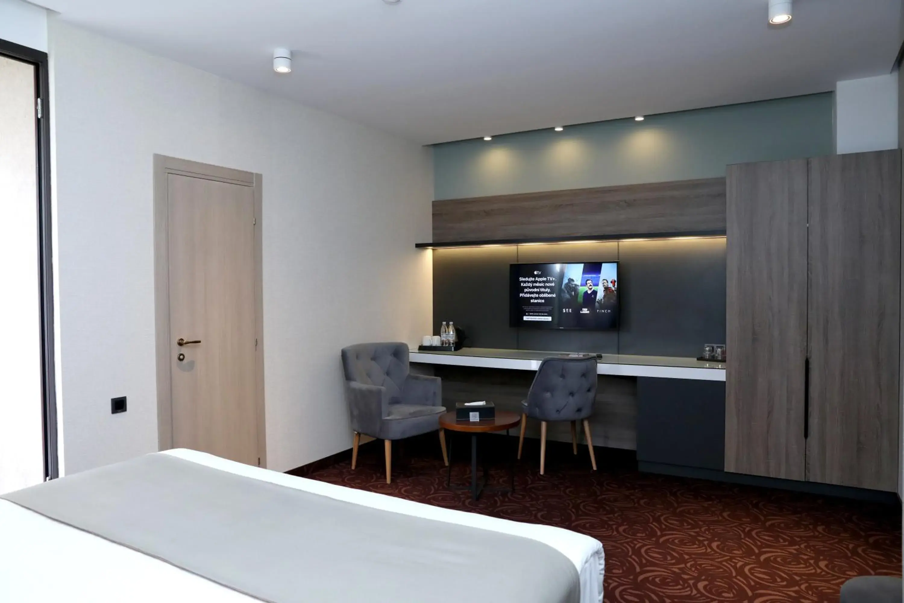 TV/Entertainment Center in Best Western Plus Paradise Hotel Dilijan