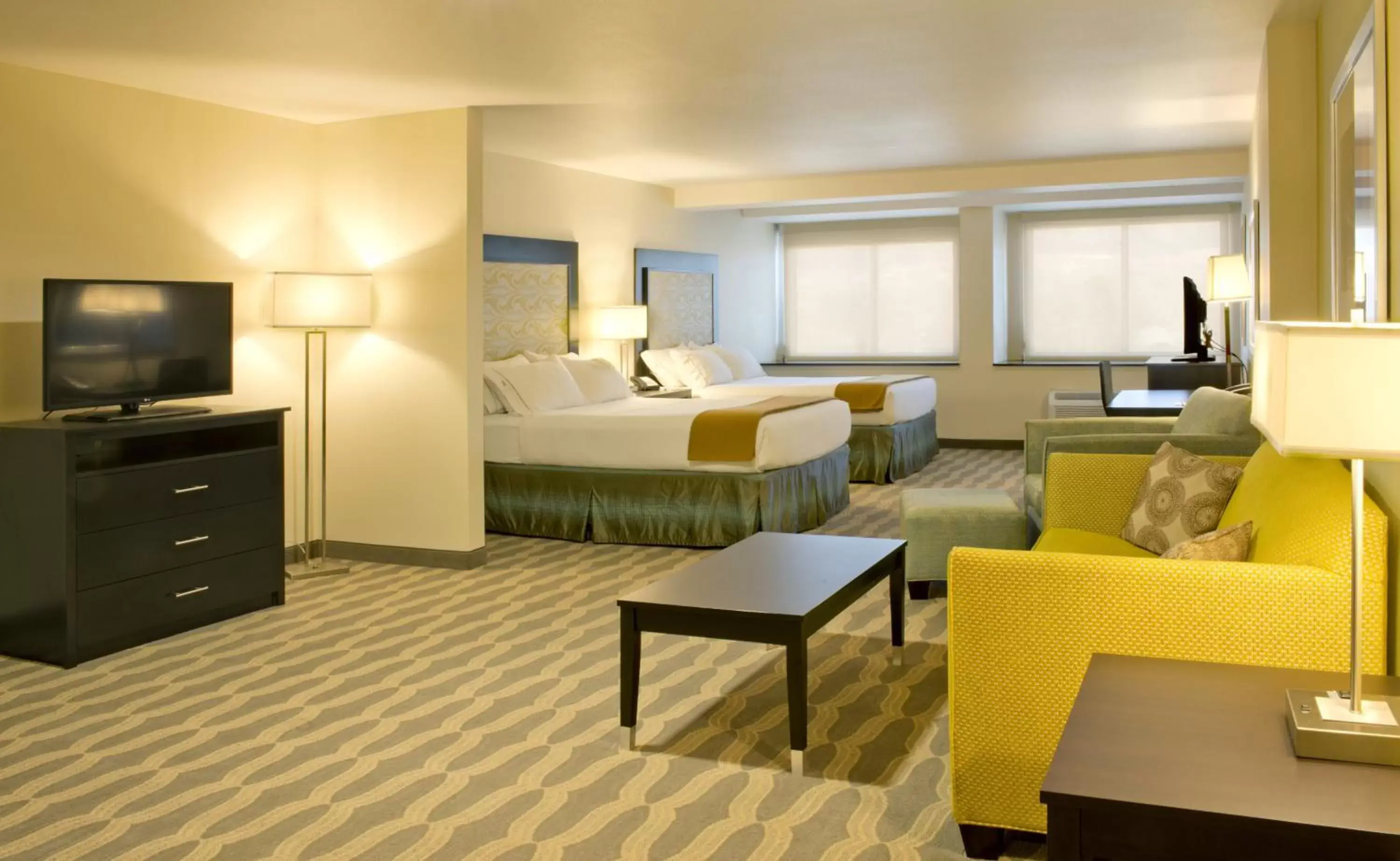 Photo of the whole room in Holiday Inn Express & Suites Colorado Springs Central, an IHG Hotel