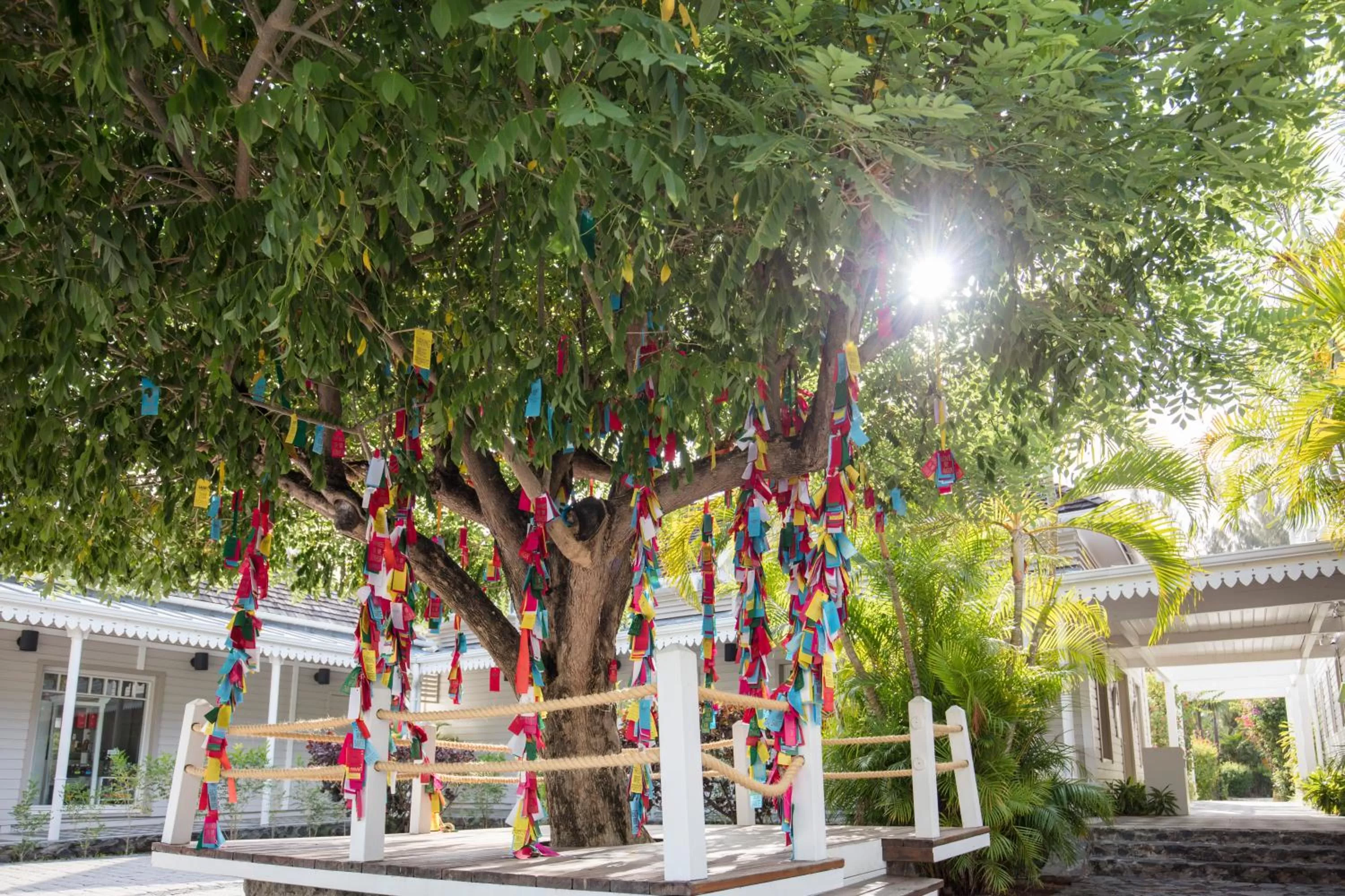 Property building in LUX* Saint Gilles Resort