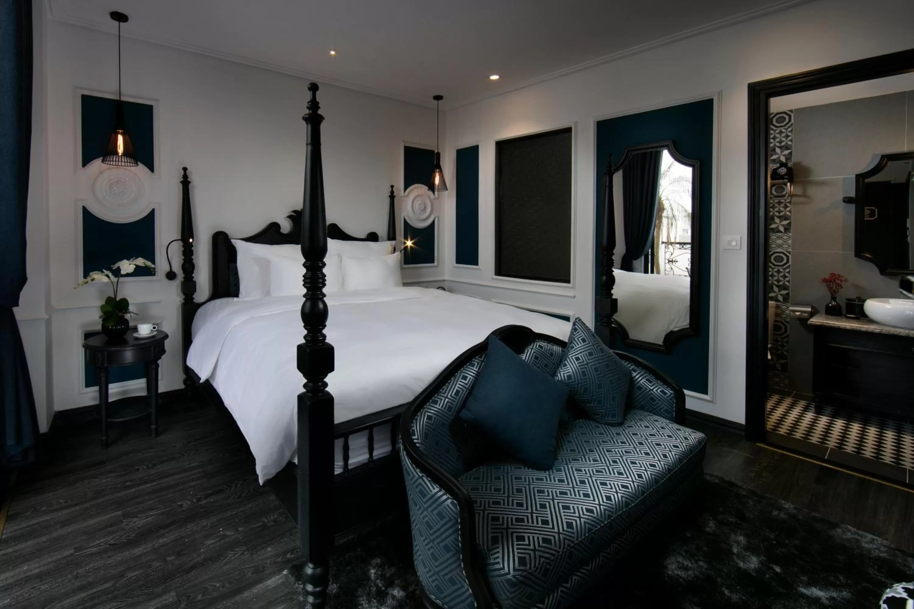 Bedroom, Bed in JM Marvel Hotel & Spa