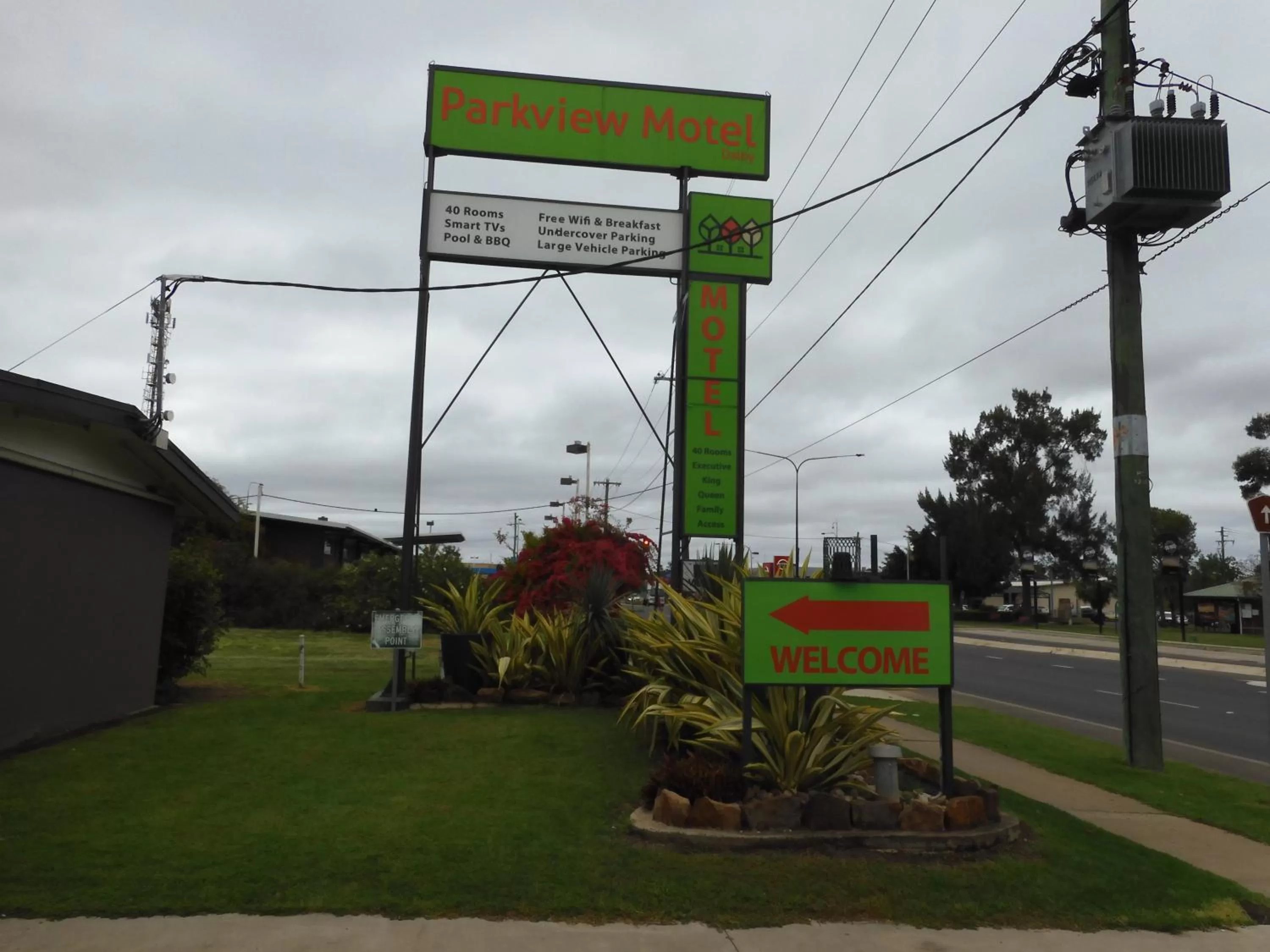 Dalby Parkview Motel