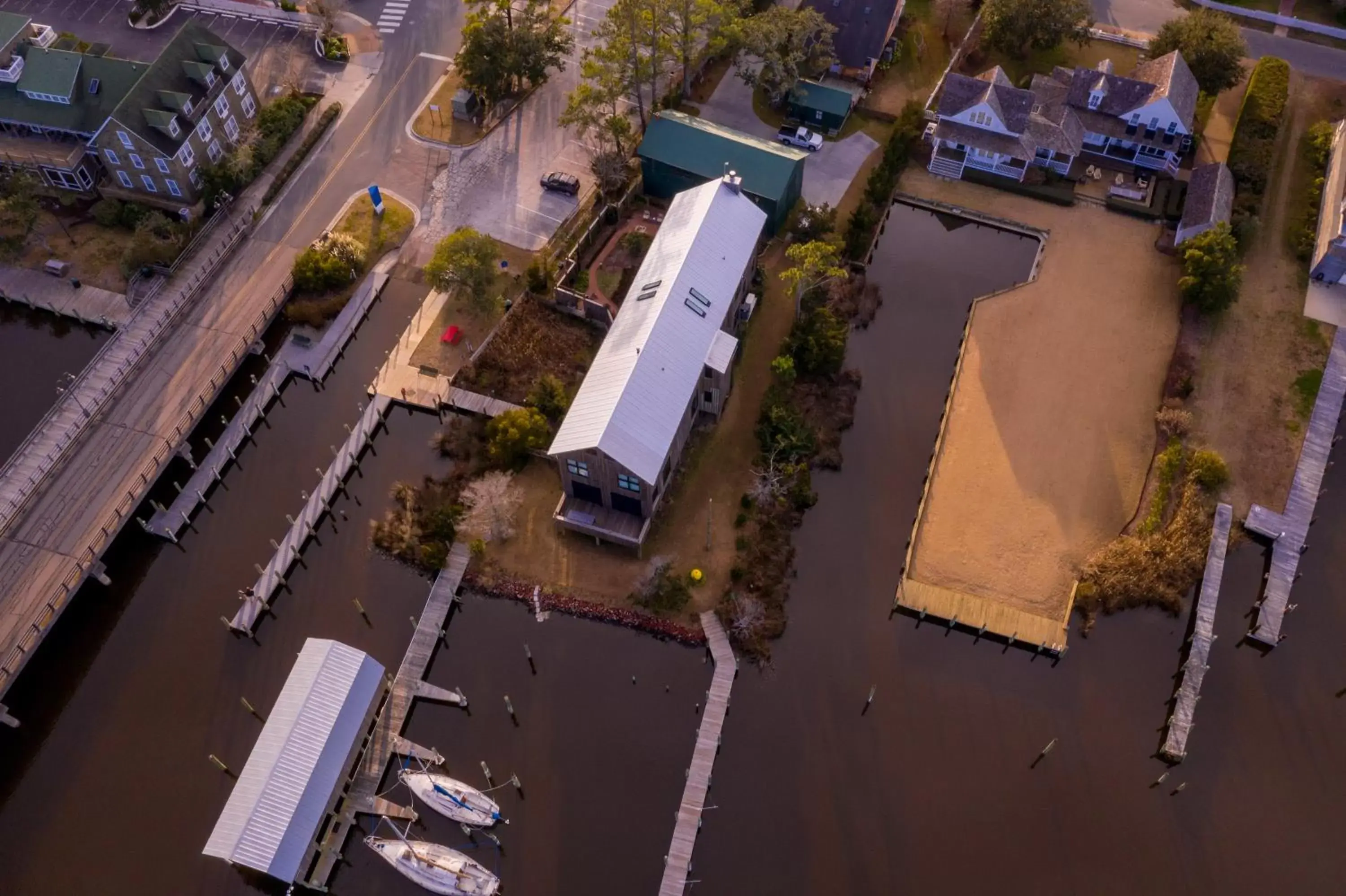 Property building, Bird's-eye View in The Tranquil House Inn