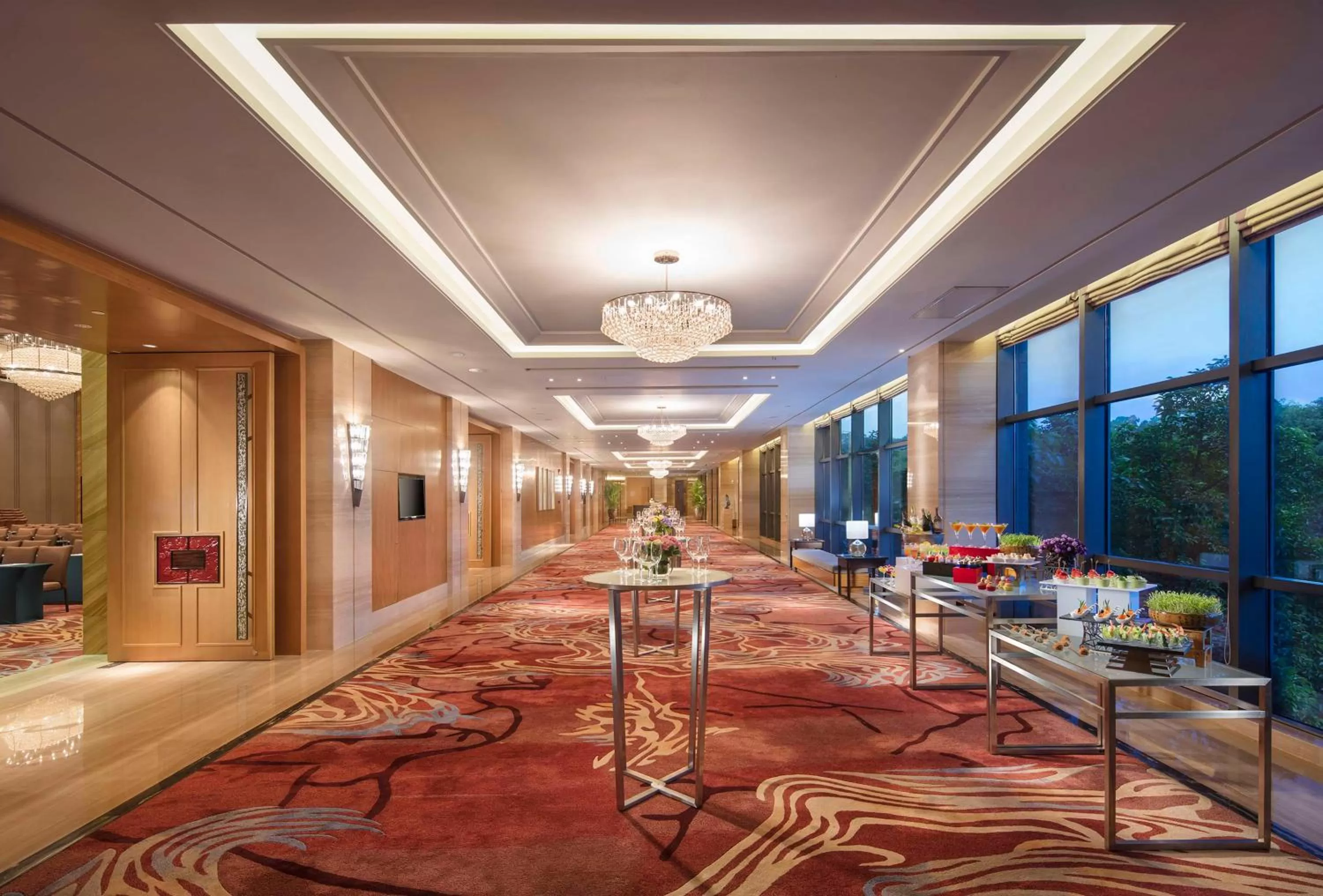 Meeting/conference room in DoubleTree by Hilton Guangzhou Science City-Free Shuttle Bus Service During Canton Fair Period