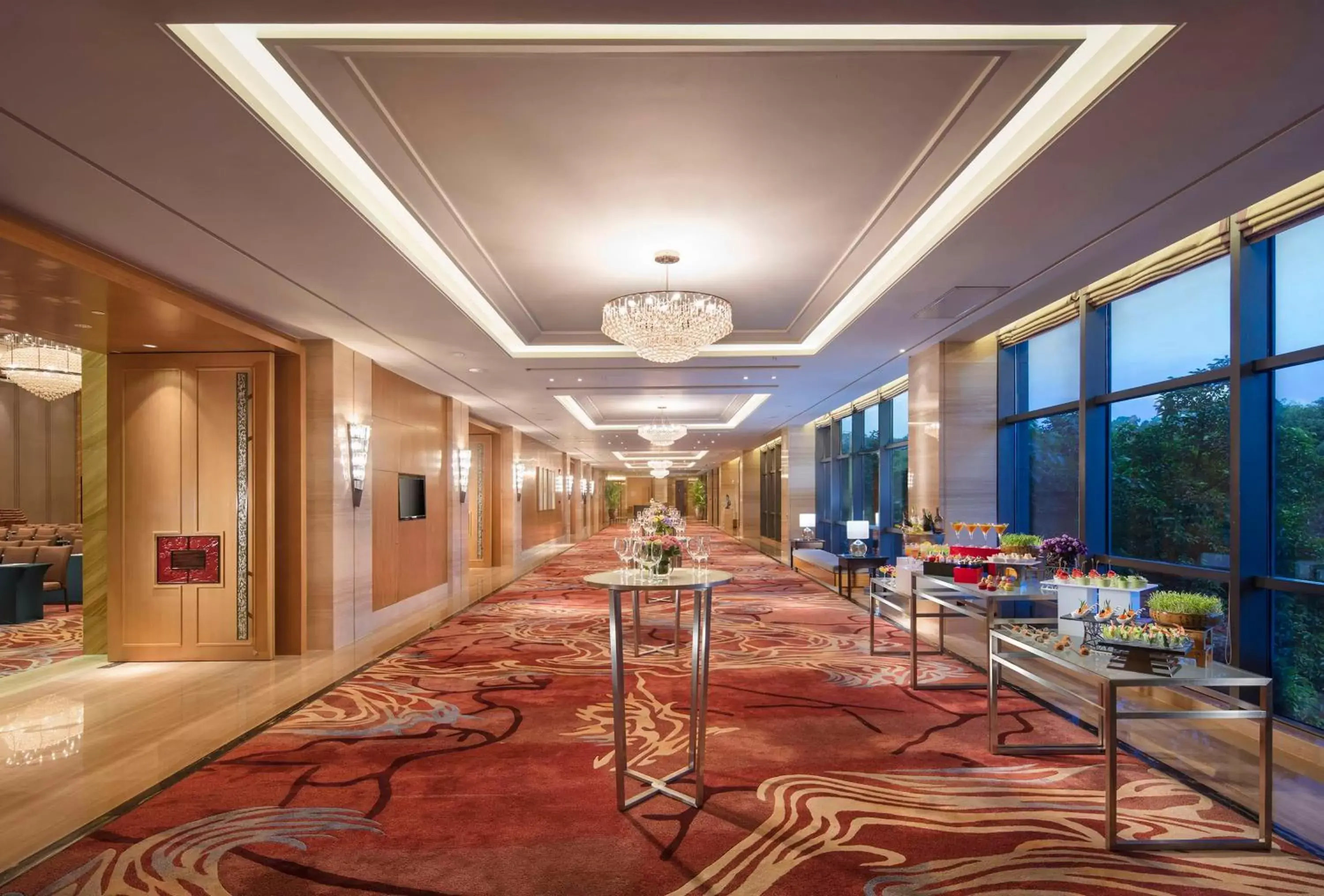 Meeting/conference room, Lobby/Reception in DoubleTree by Hilton Hotel Guangzhou - Science City