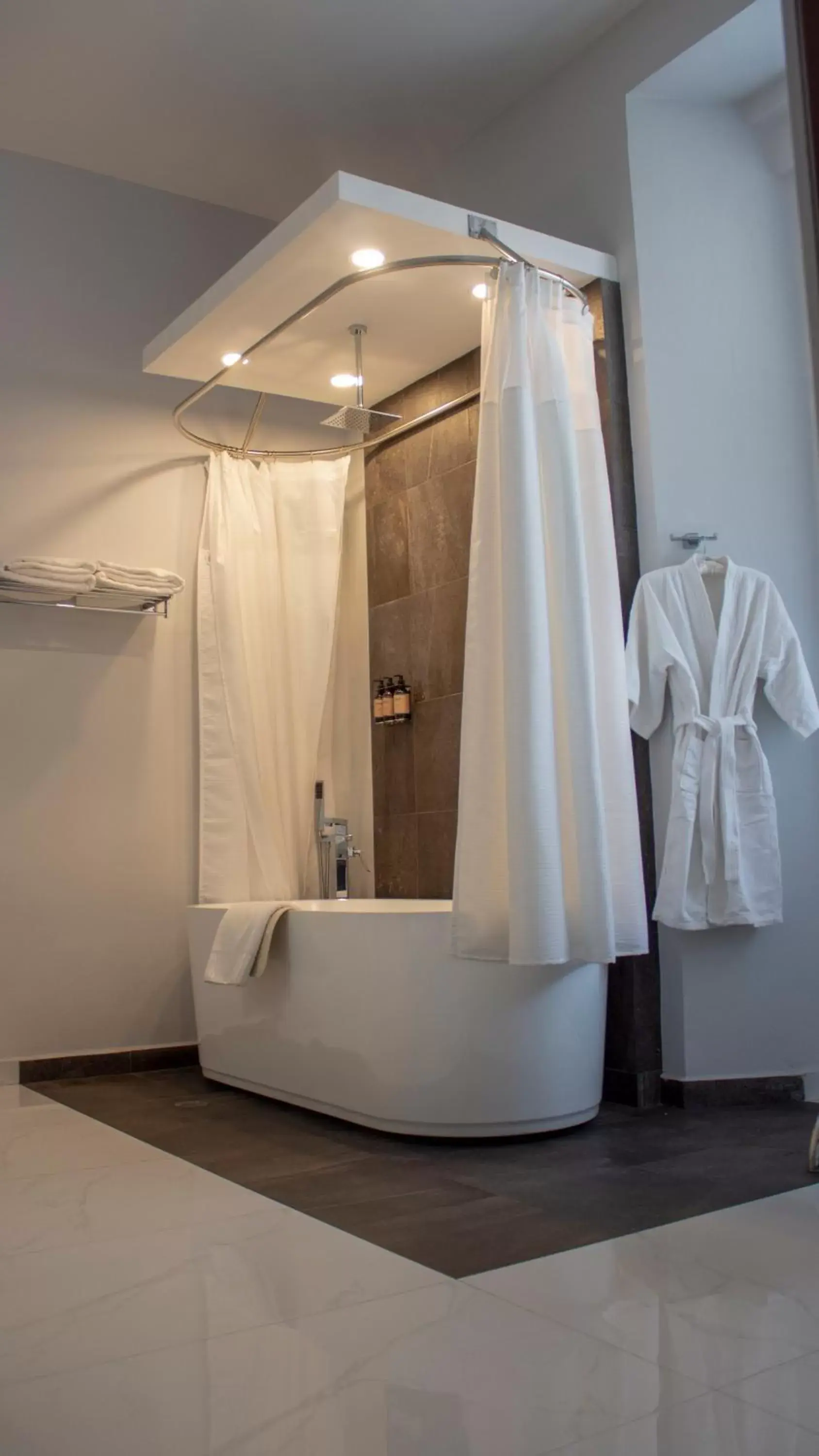 Bathroom in Hotel Boutique Casona de Santa Clara