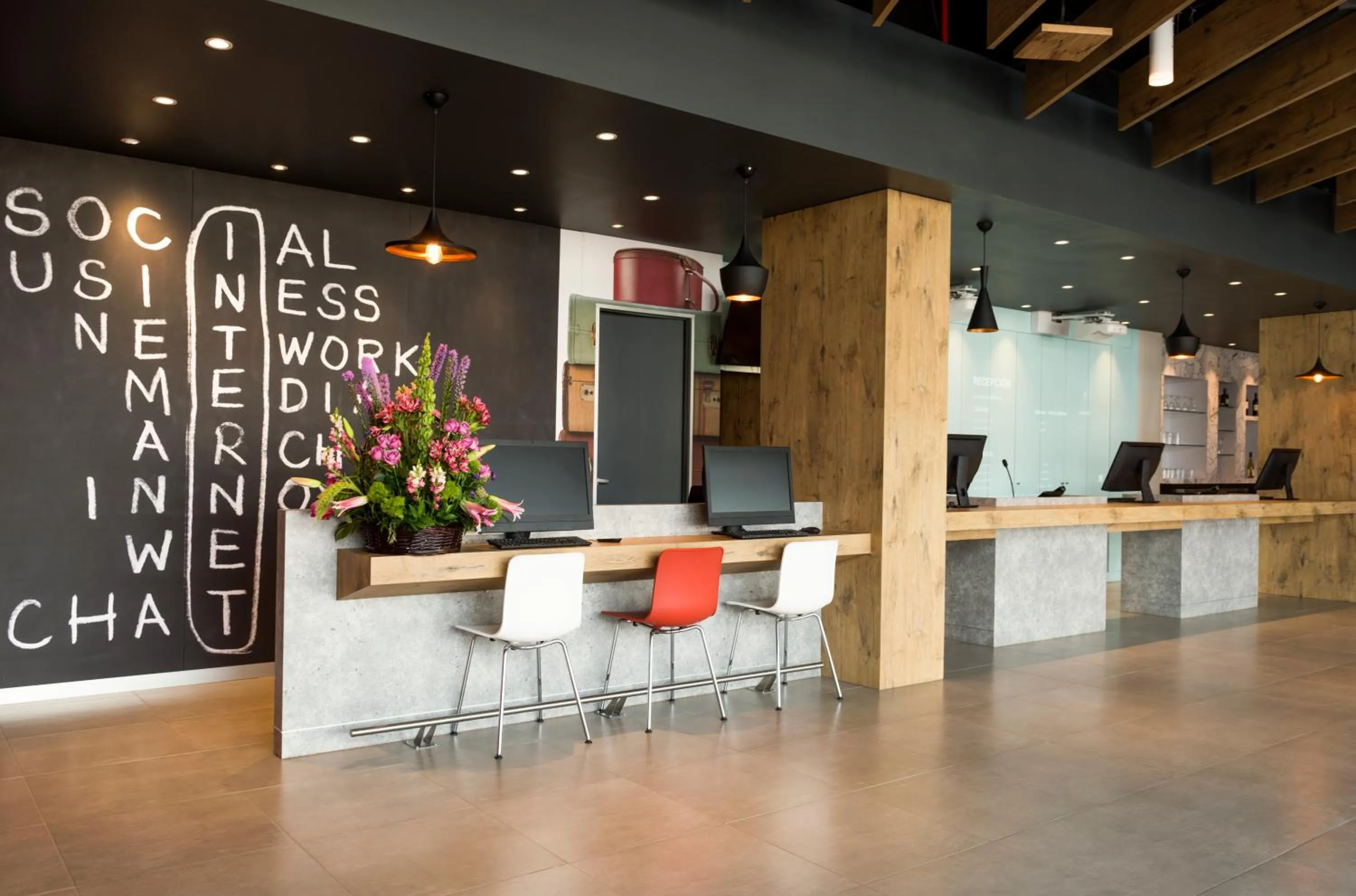 Buffet breakfast in Ibis Irapuato